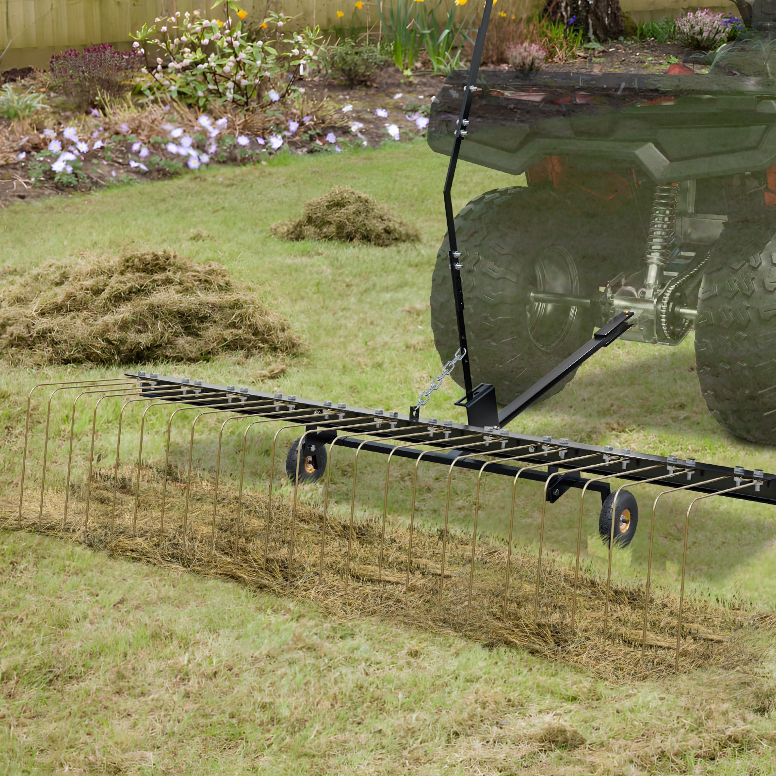 VEVOR QXSCJ60QYGLJUL9E5V0 Lawn-Mower-Spindles - View #2
