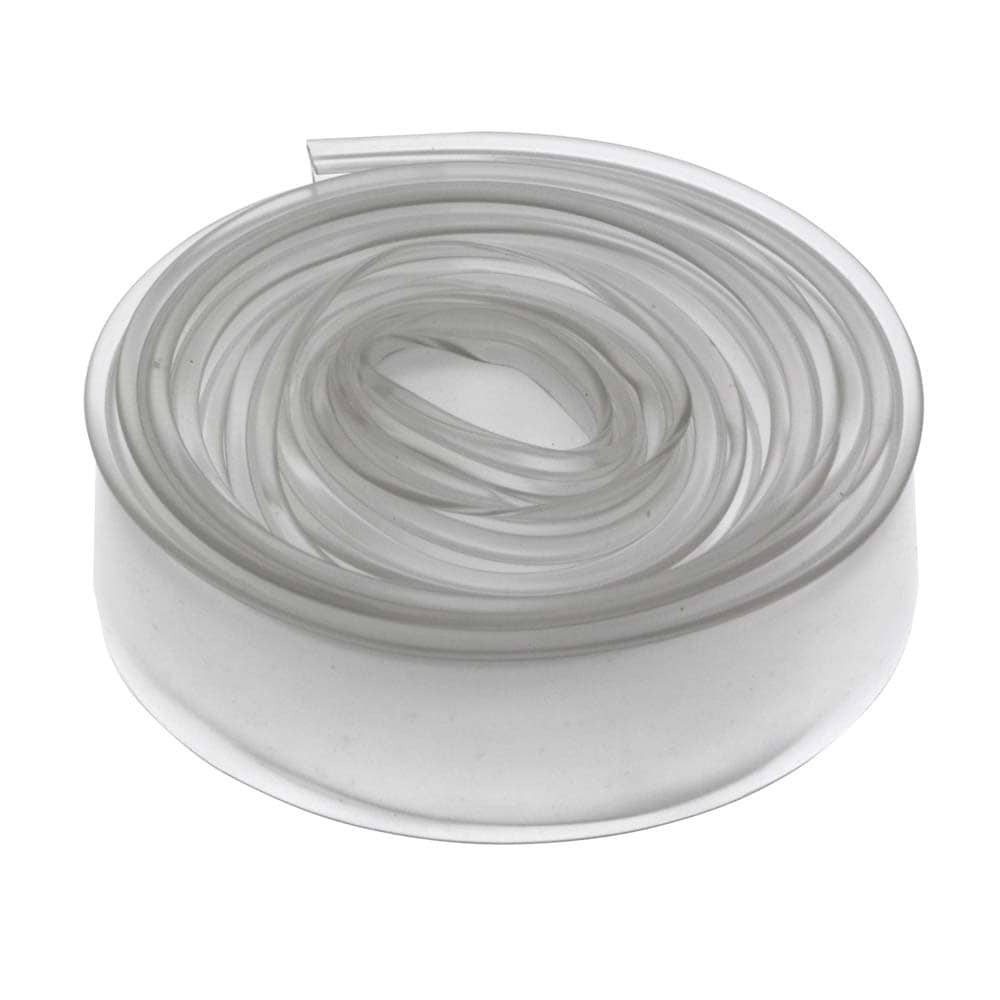 Danco 88704 38-in Clear Plastic Bathtub & Shower Door Waterproof Stripping