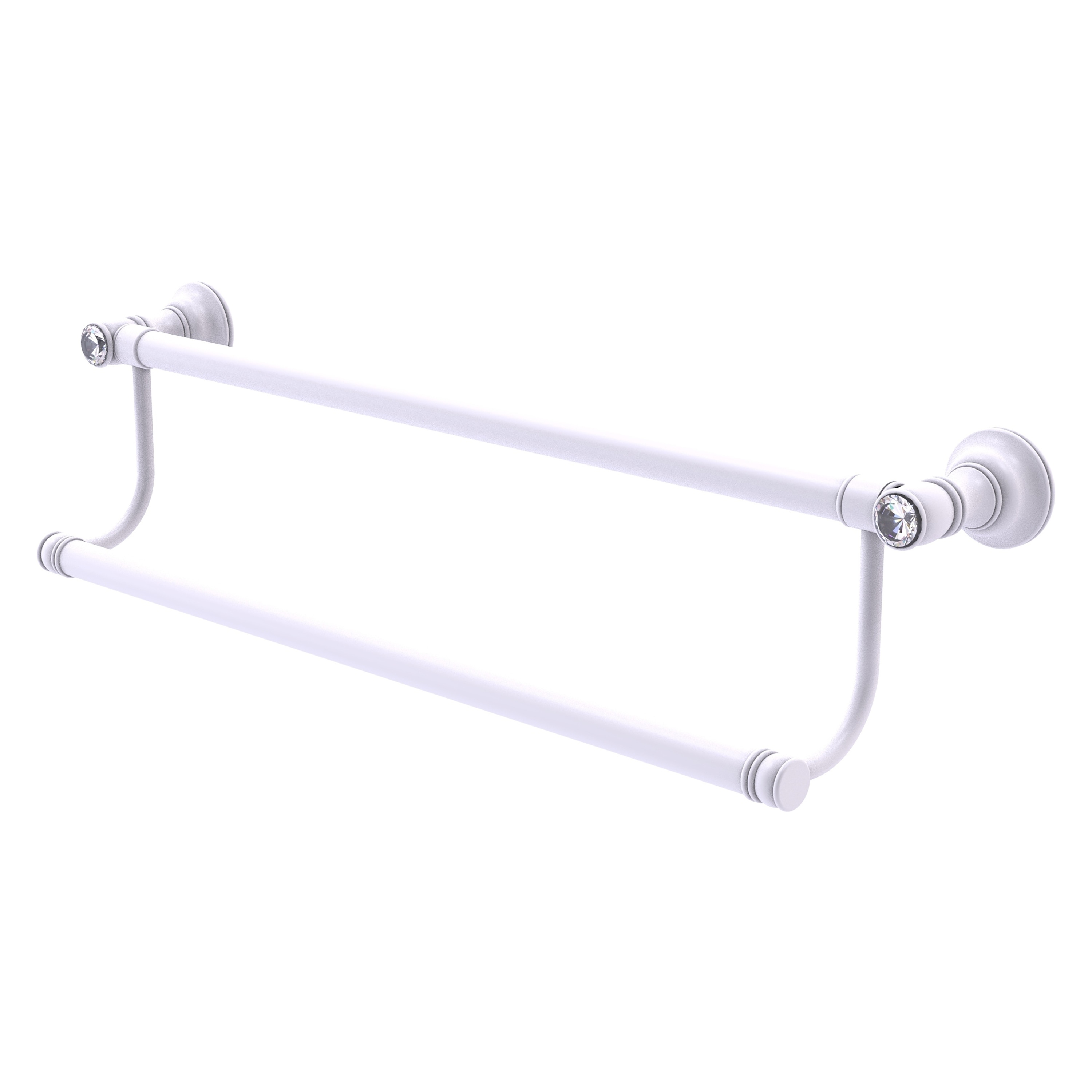 Carolina Crystal 3 Bar Hand Towel Rack, 12 inch in 2023