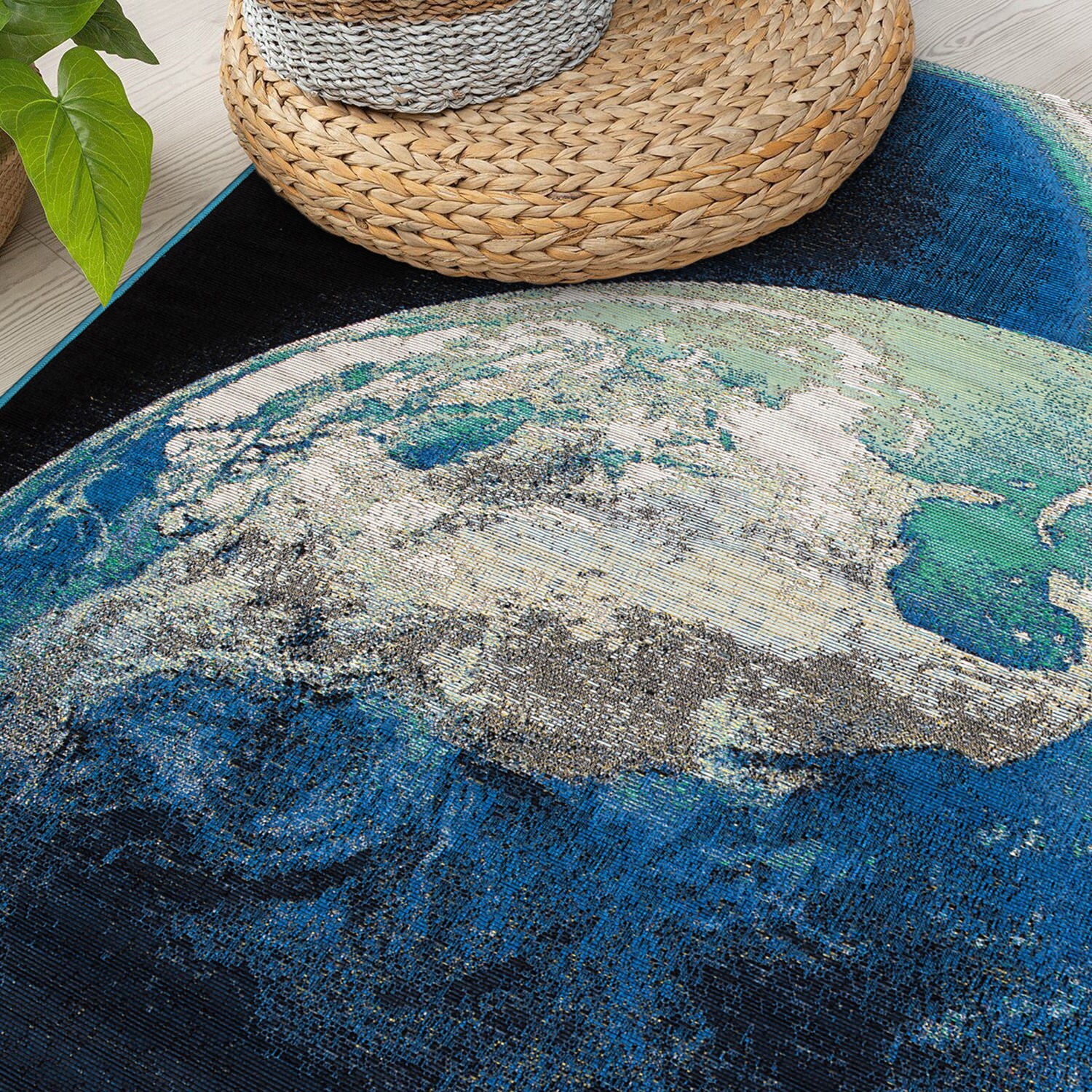 World Rug Gallery 435BLUE6RND rugs - View #9