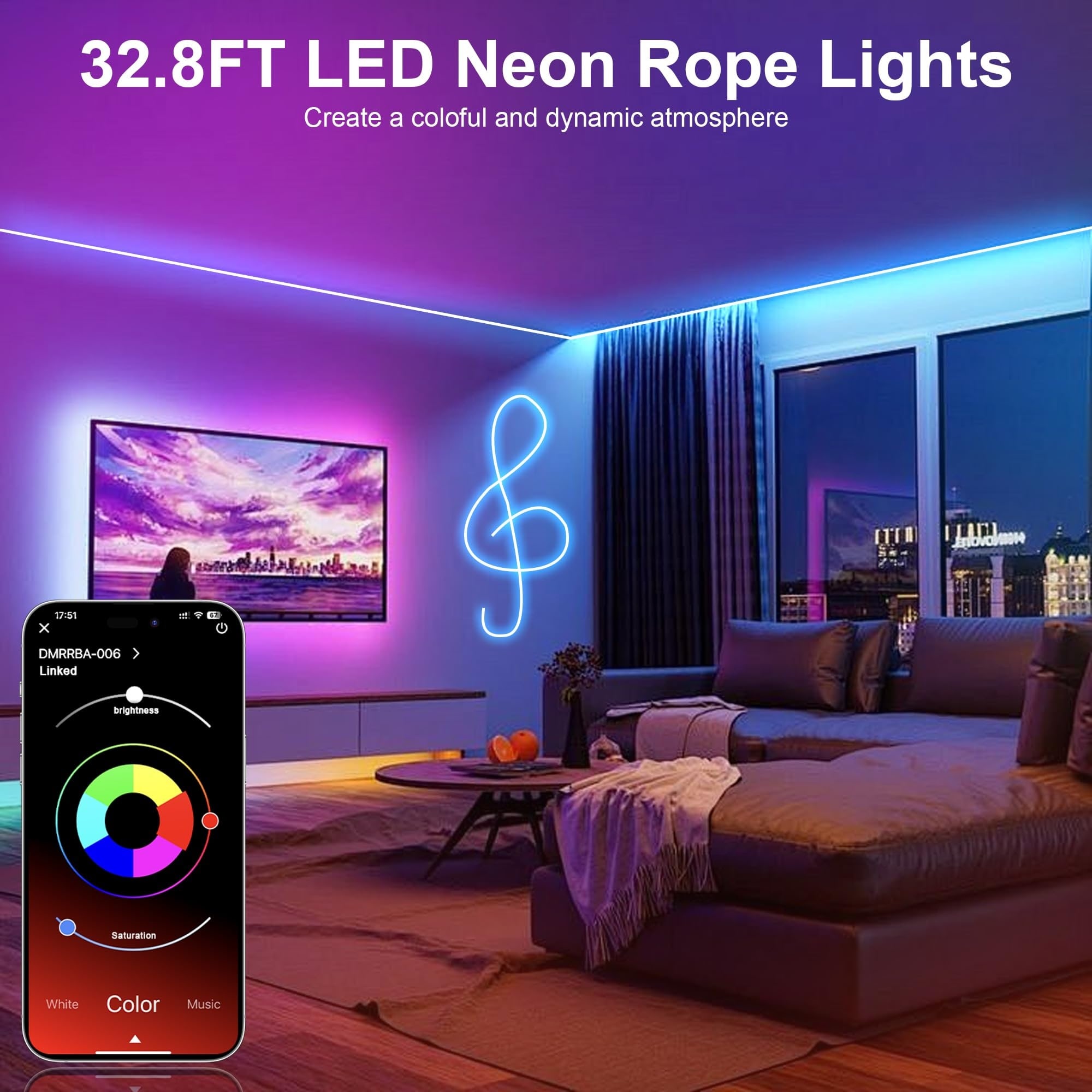 Vrbgify L05VG11076 Rope-Lights - View #2