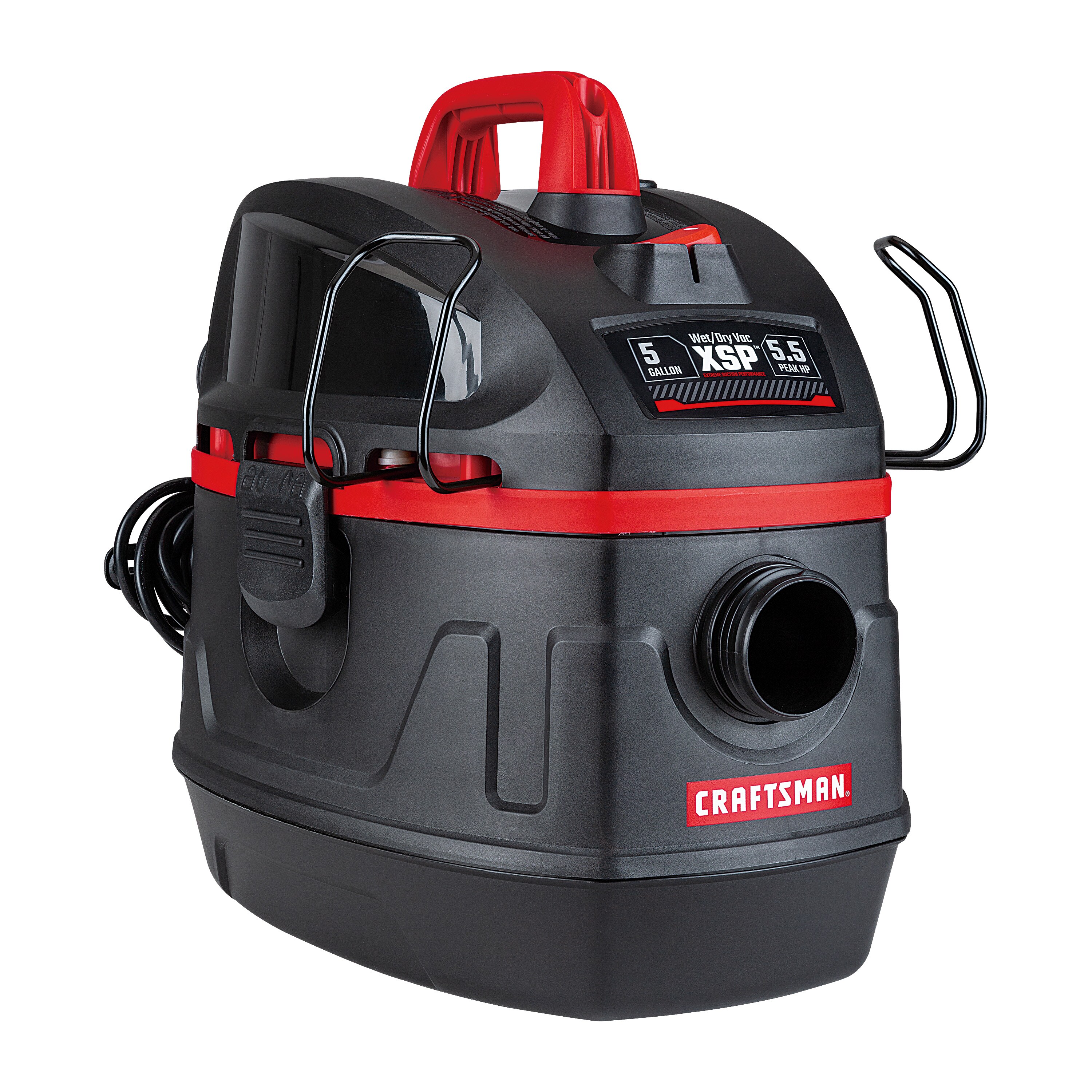 Electric 5-1/2 Peak HP Wet/Dry Vacuum (12 gal)