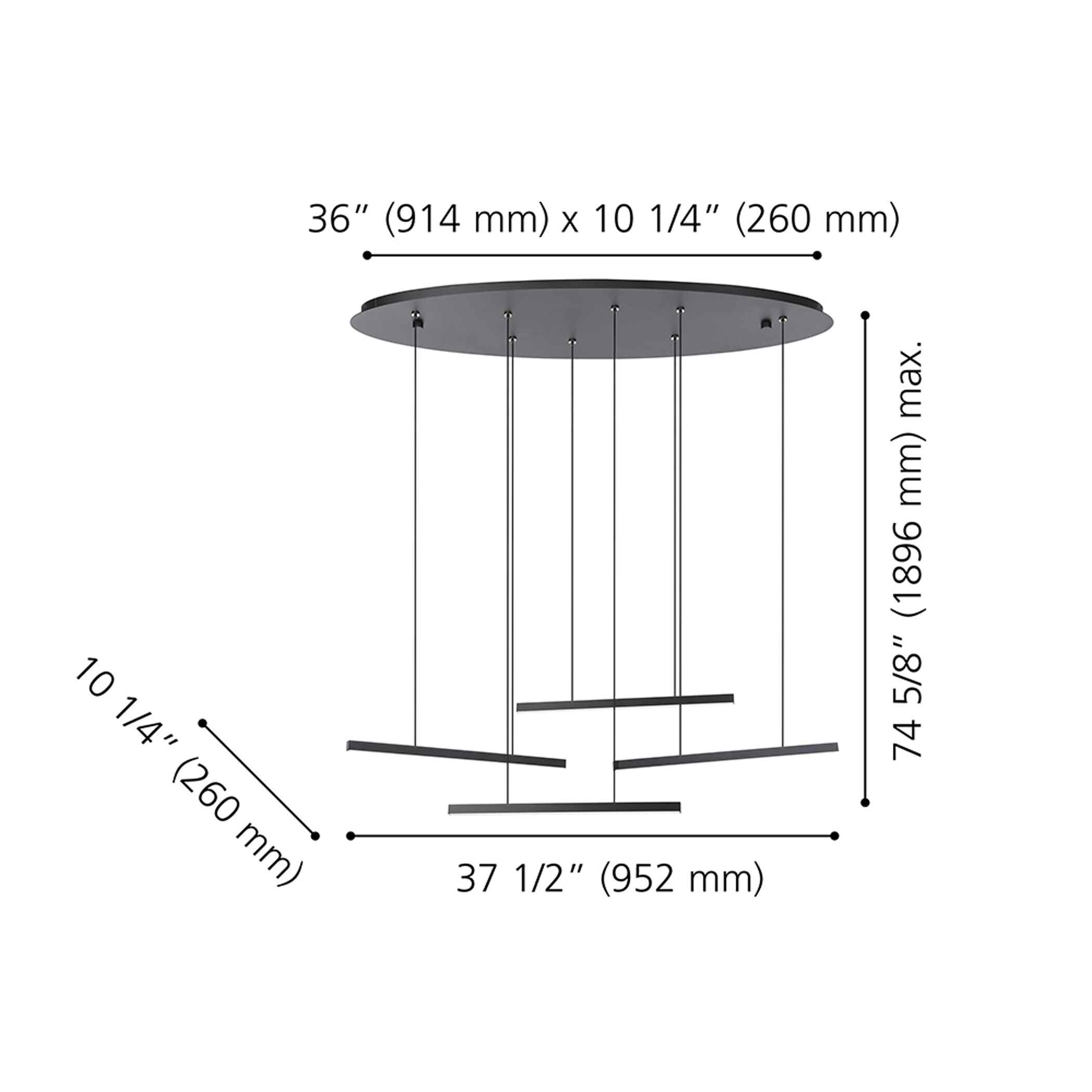 EGLO 205646A Pendant-Lights - View #4