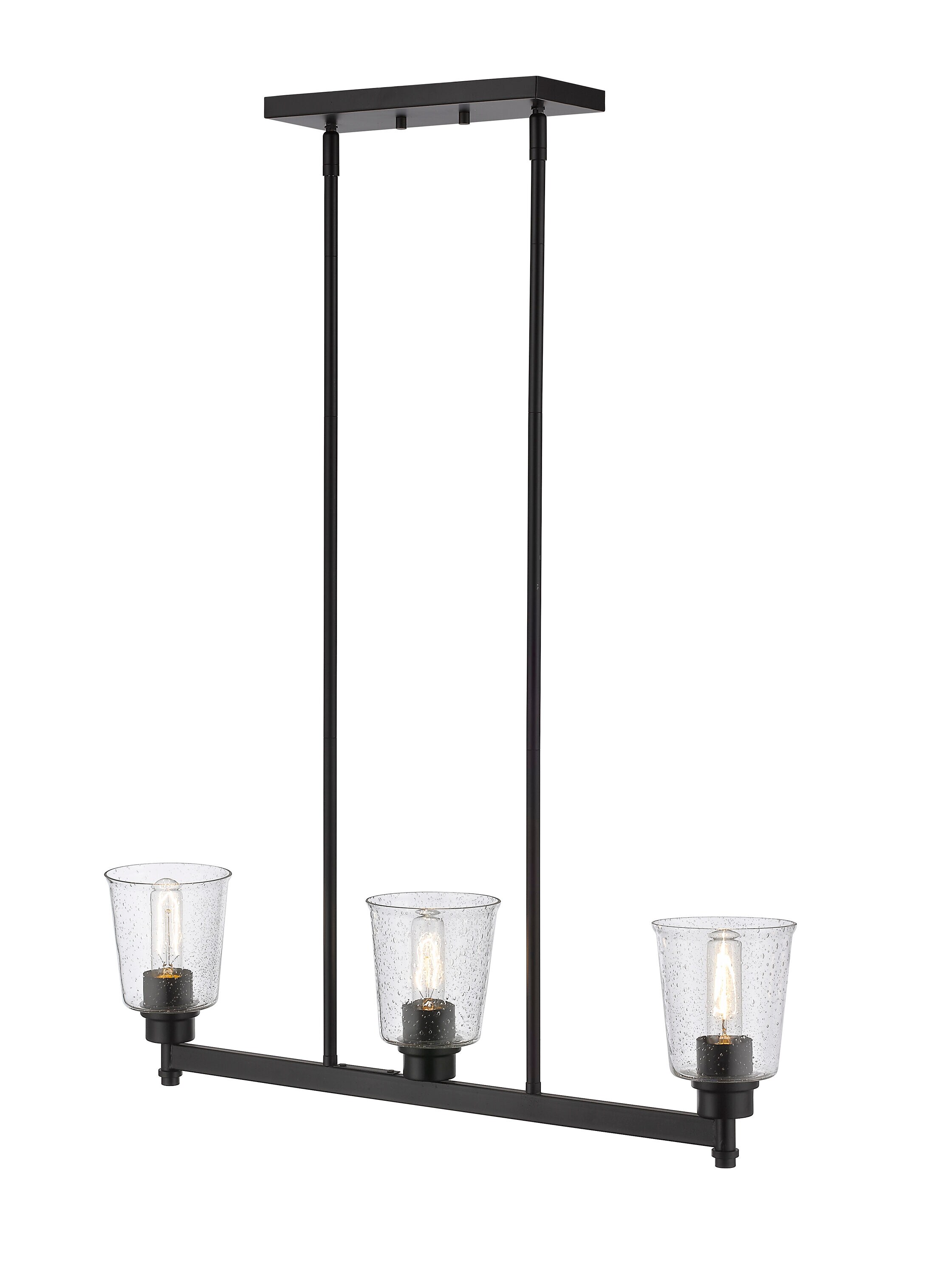 Z-Lite 464-3L-MB Pool-Table-Lighting - View #3
