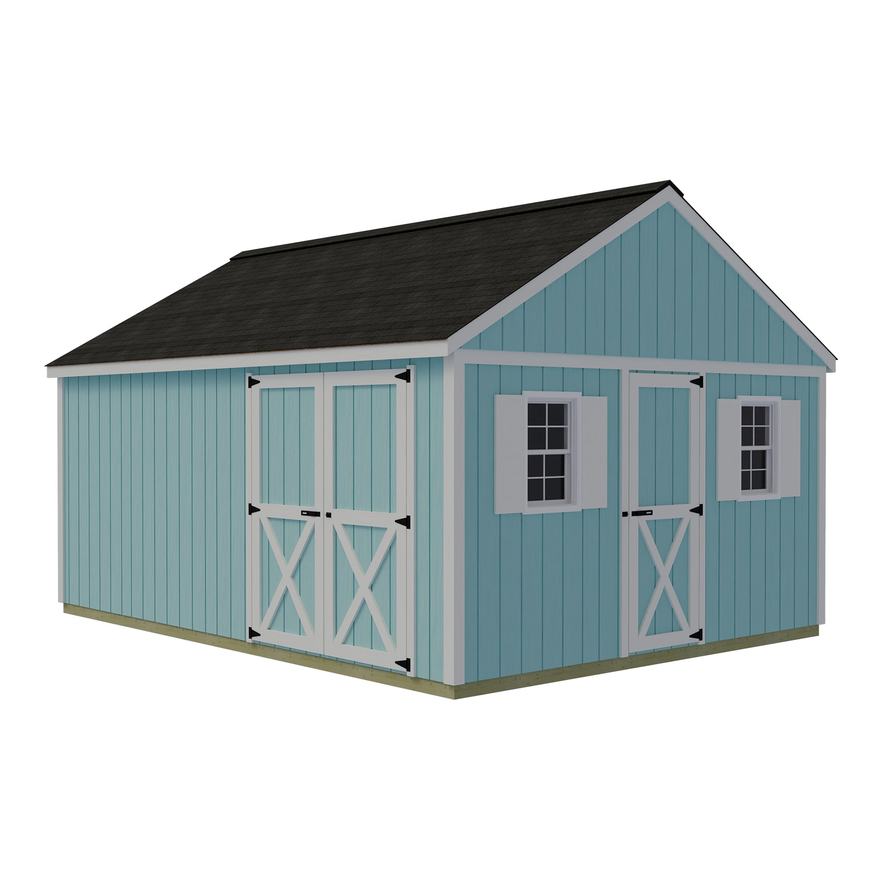 Best Barns CCONSG16F Wood-Storage-Buildings - View #3