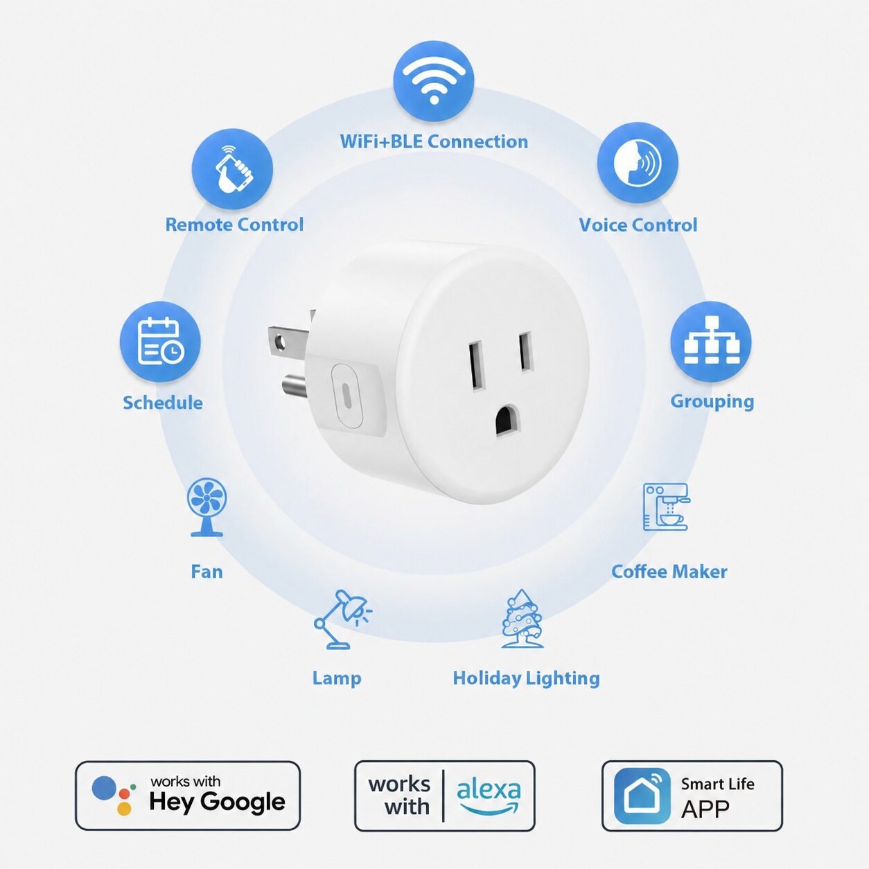 Phewnyzo LPW0725W313 Iris-Smart-Plug - View #2