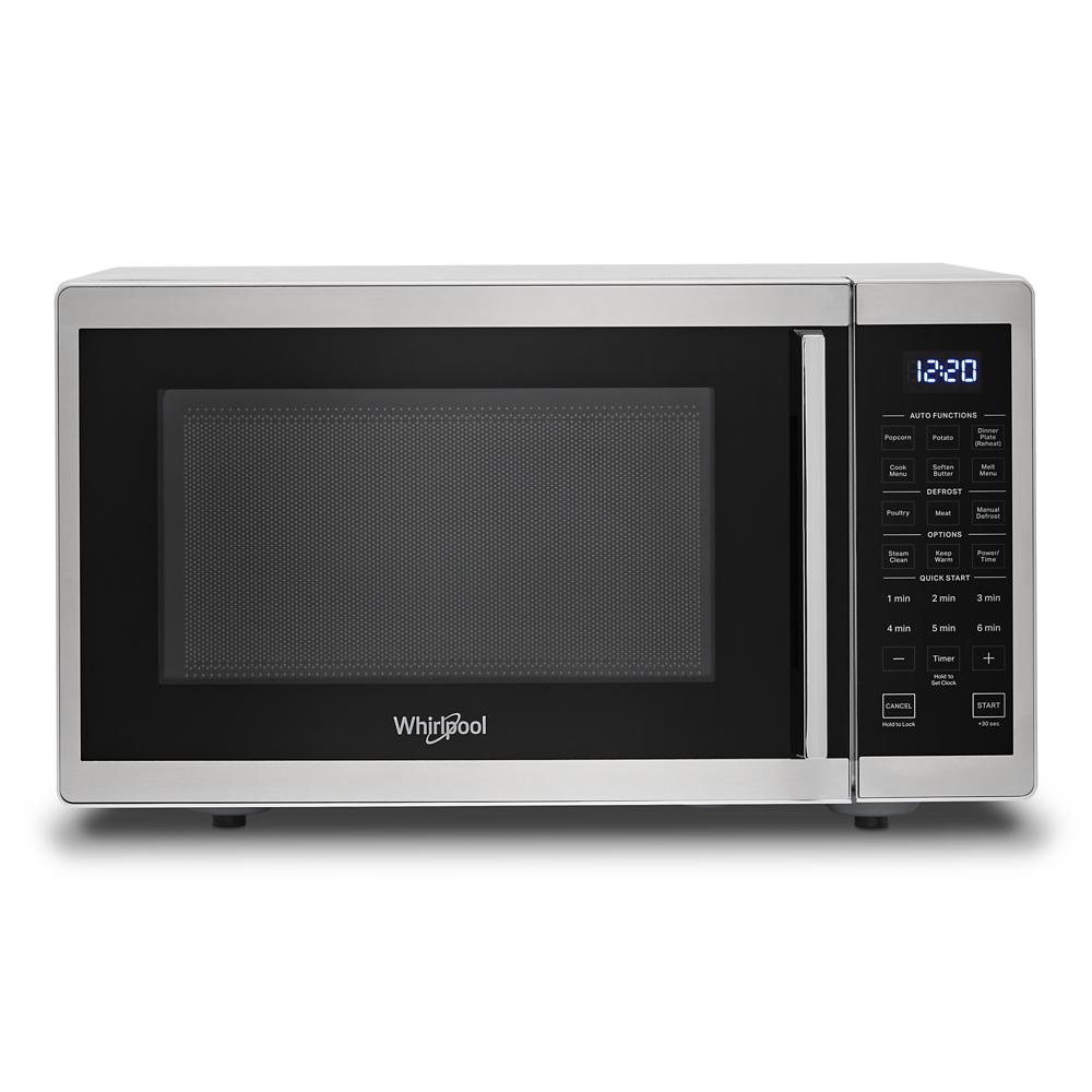 ft 0.9 cu Stainless Steel Countertop Microwave Oven 