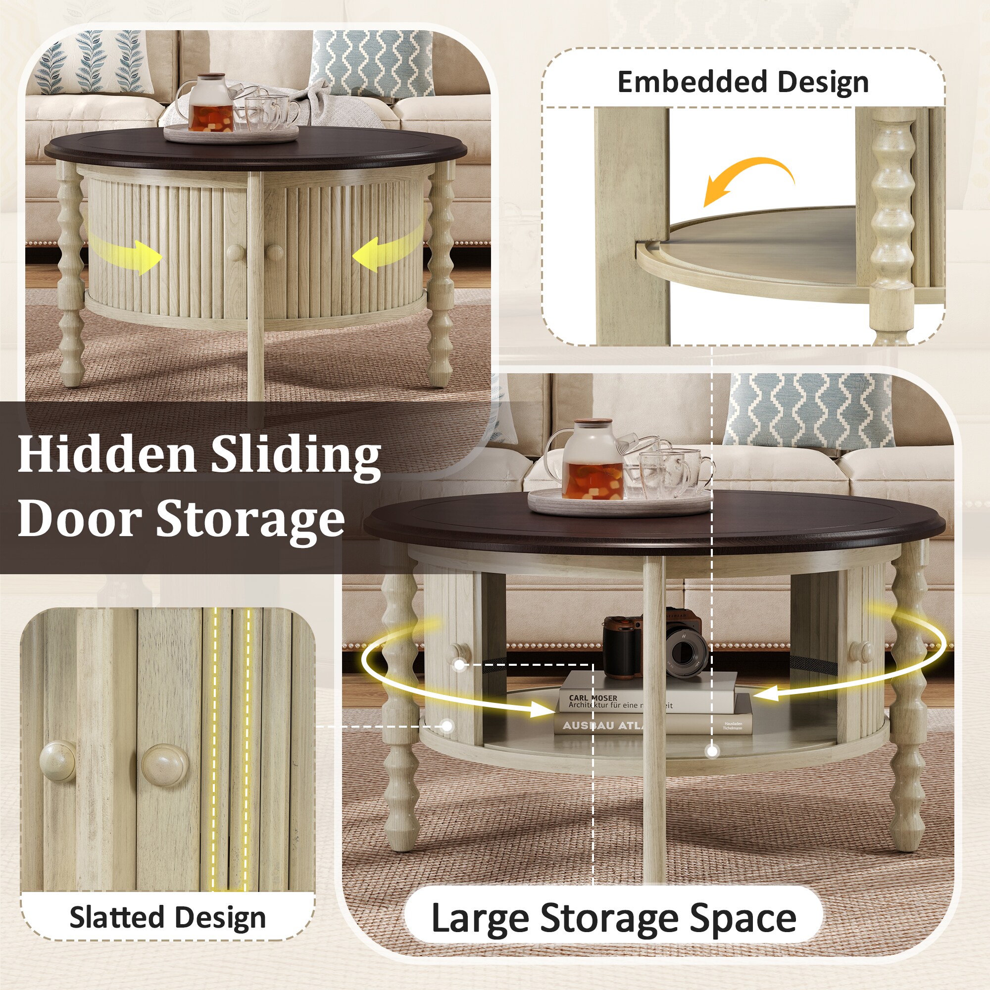 ModernLuxe L3P-N735P277387K Coffee-Tables - View #8