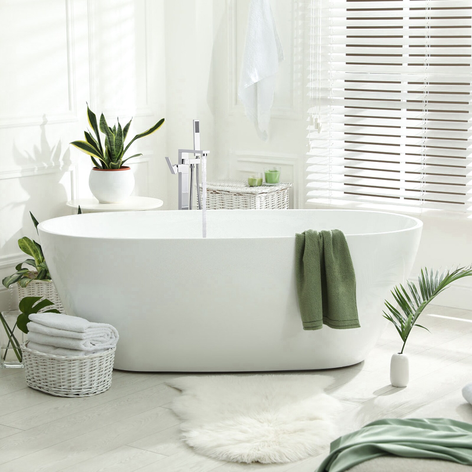 WOWOW 3082000C Roman-Tub-Faucets - View #3