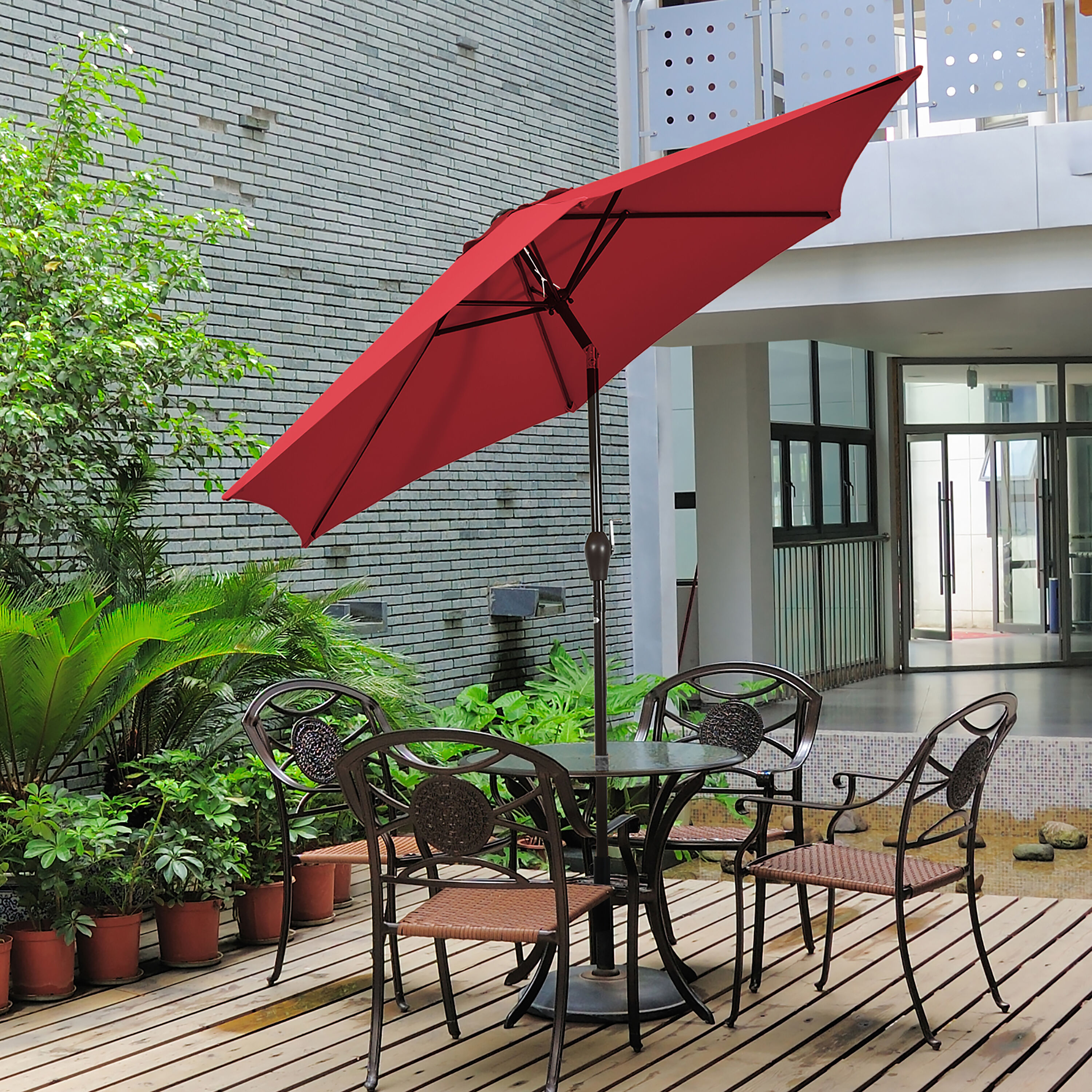 Costway OP70707WN Umbrellas-2 - View #5