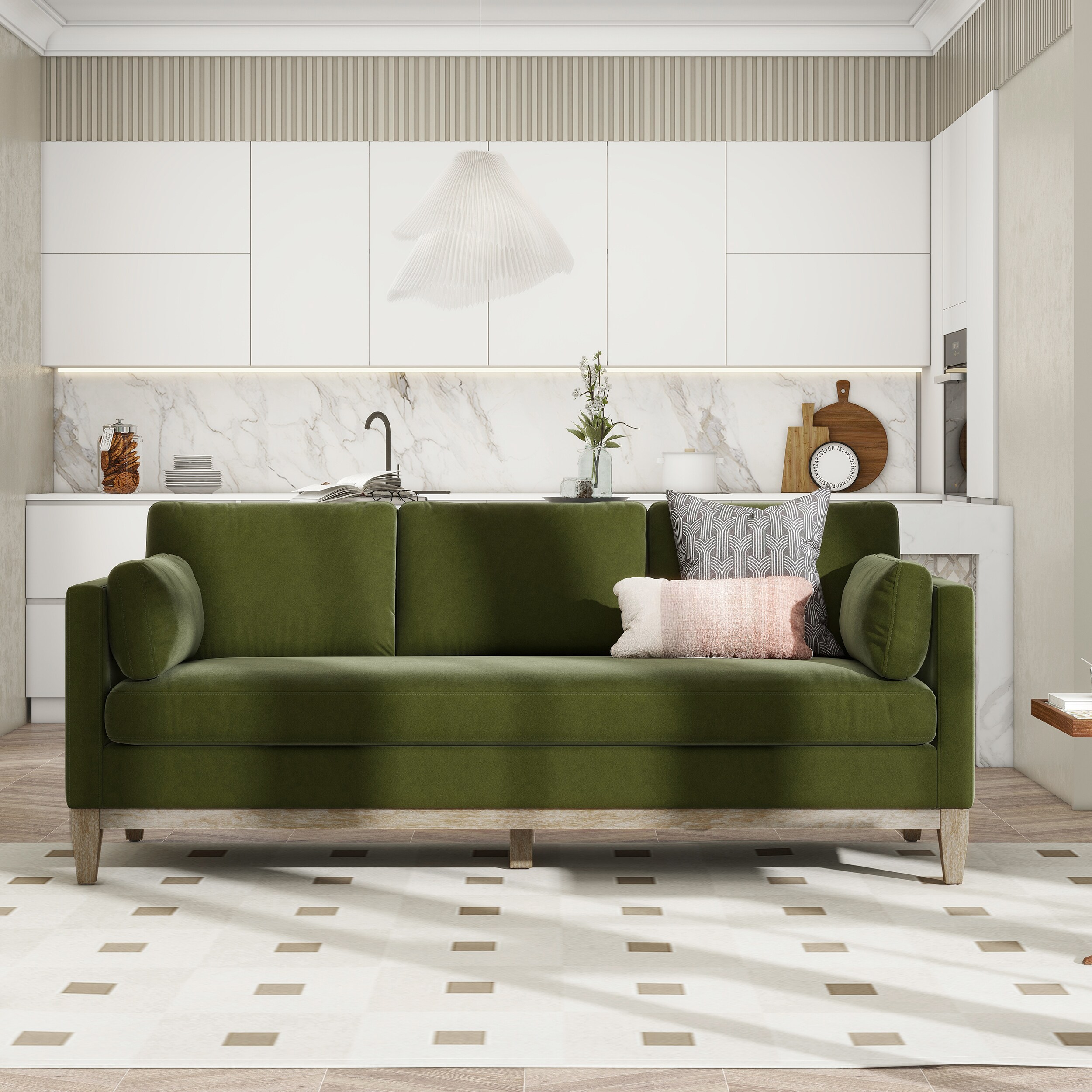 Jennifer Taylor Home 64110-3-V036 Sofas-Loveseats - View #2