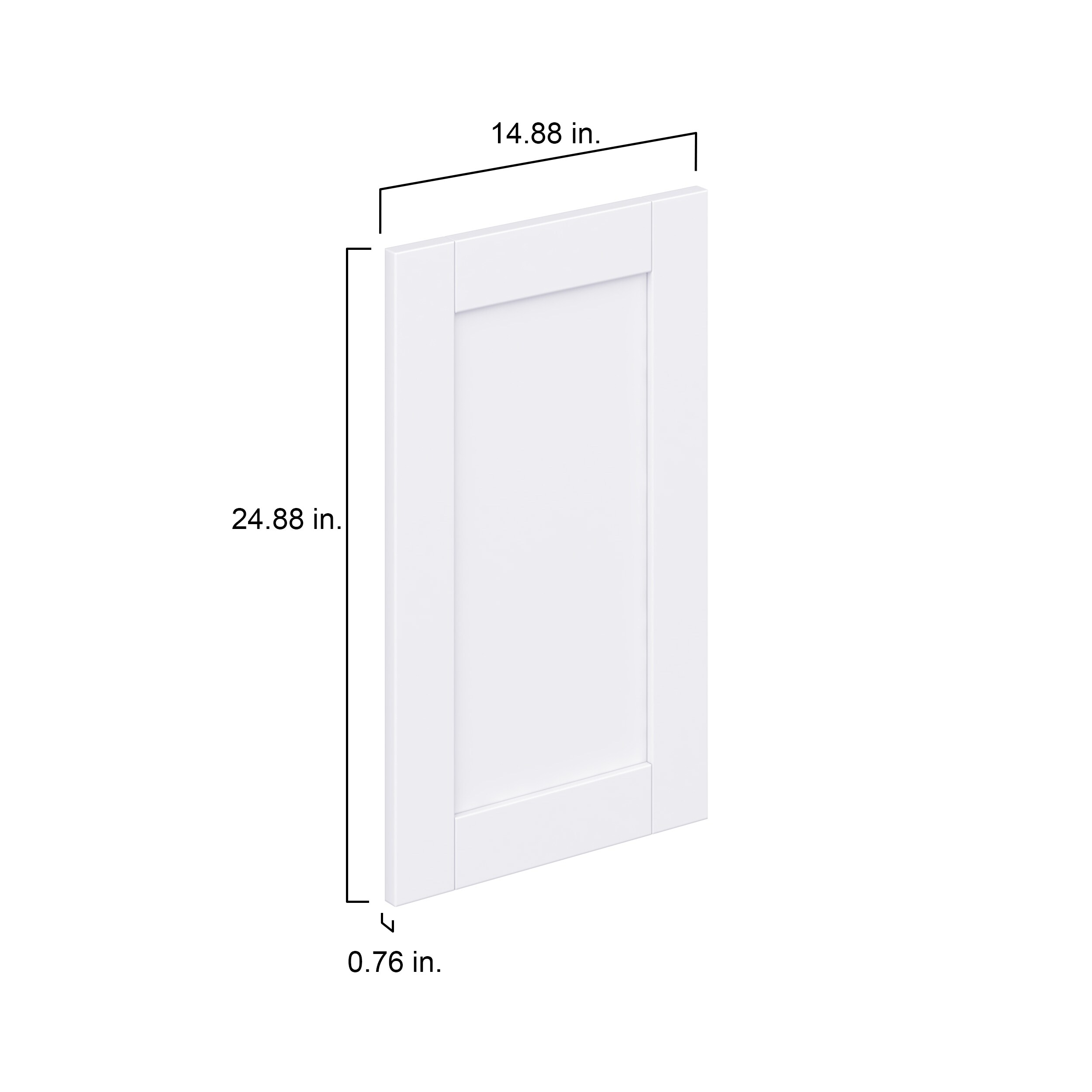 Hugo&Borg DSDR1525-RM Kitchen-Cabinet-Doors - View #4