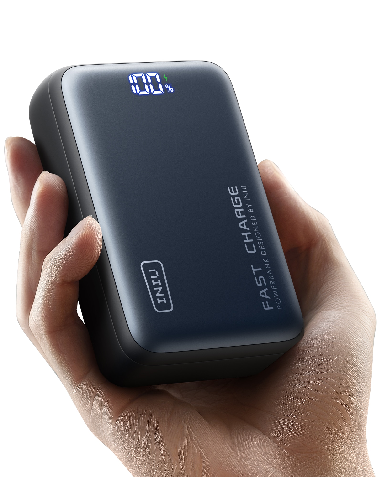 INIU Leopard Power 25000mAh 100W Portable Charger USB C Power Bank with 3 Ports Fast Charging for Laptop Phone Tablet Black | P63-P1
