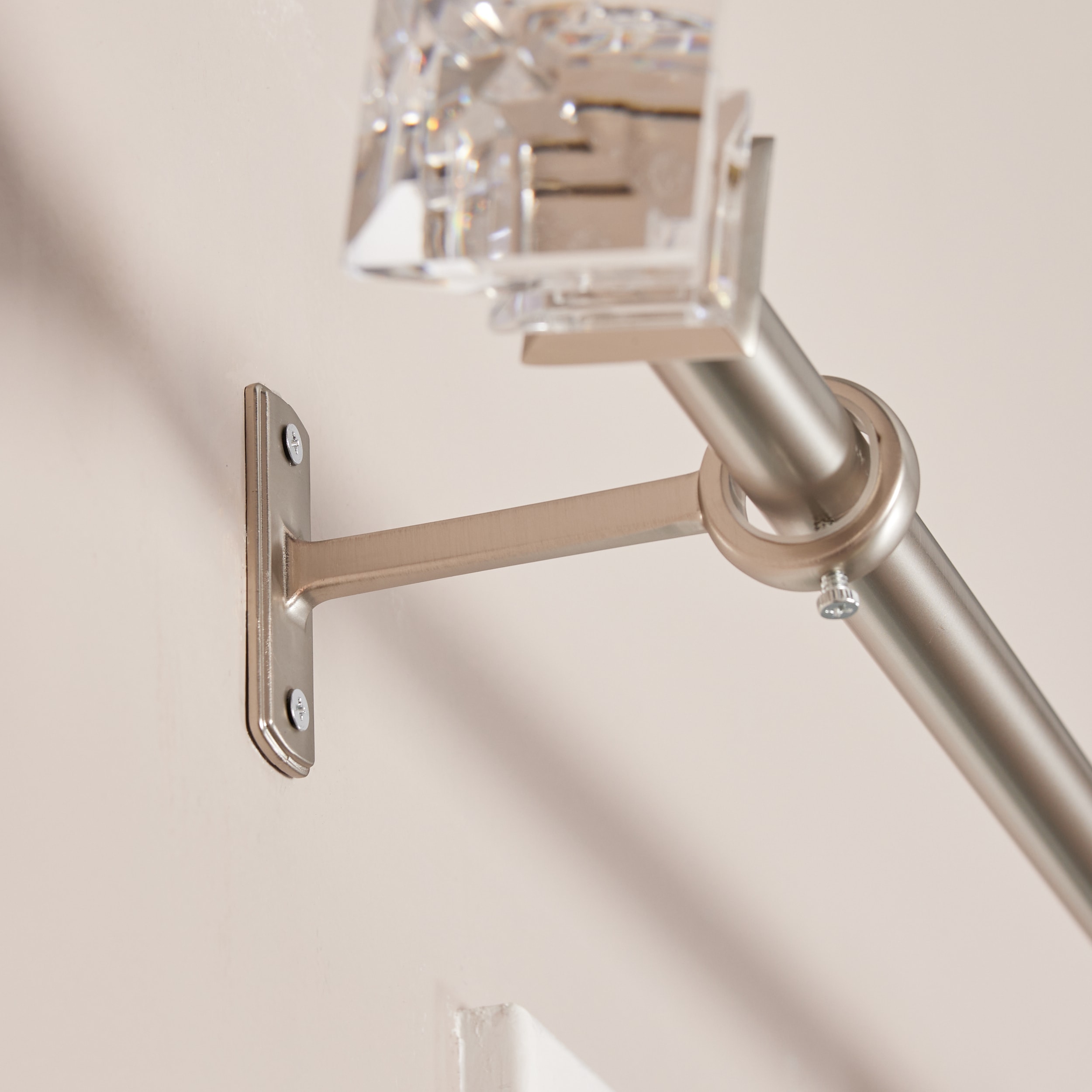 allen + roth FSI 6802A BNIC Curtain-Rods - View #4