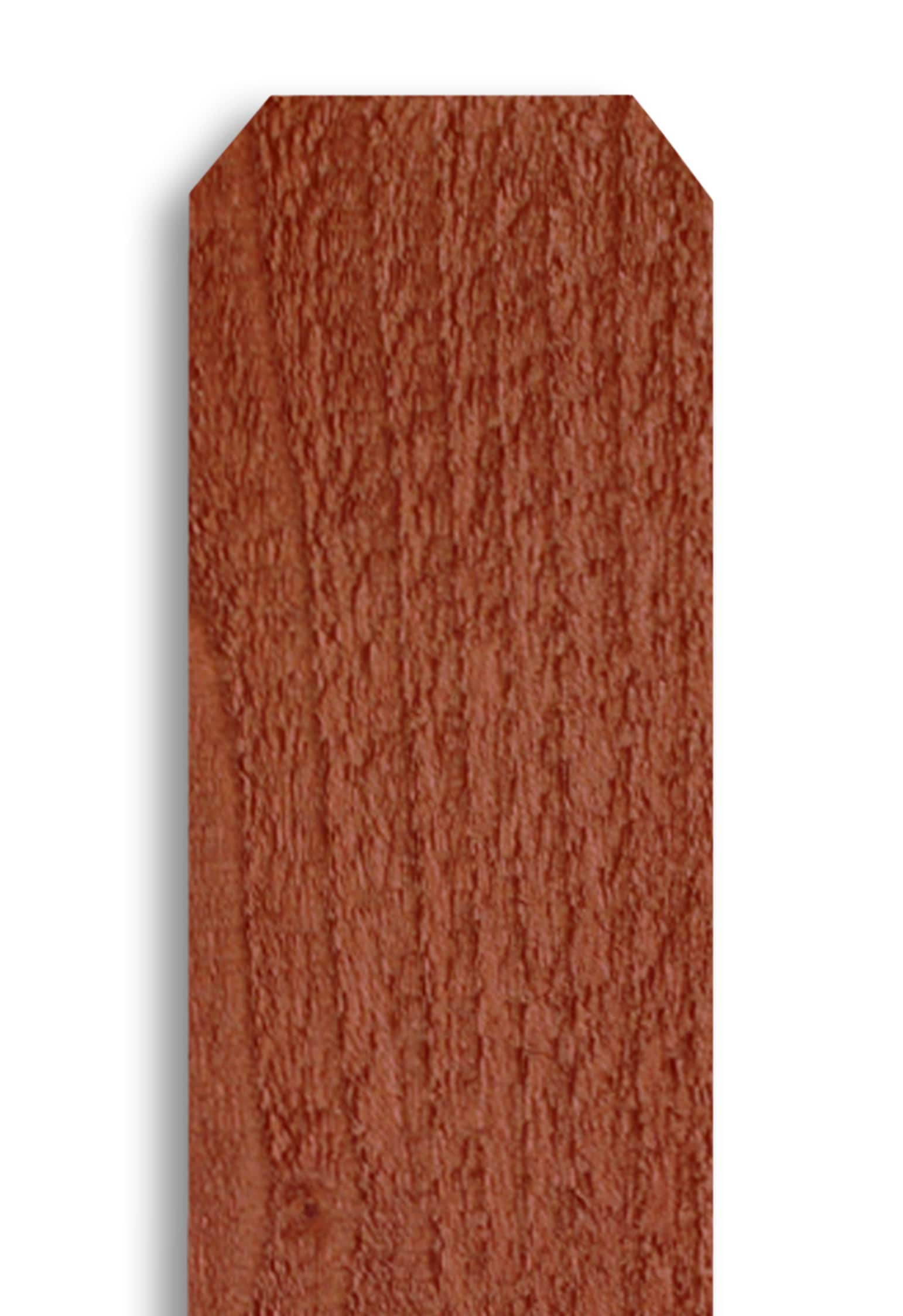  54224 5/8-in x 5-1/2-in x Whitewood Dog ear Fence Picket