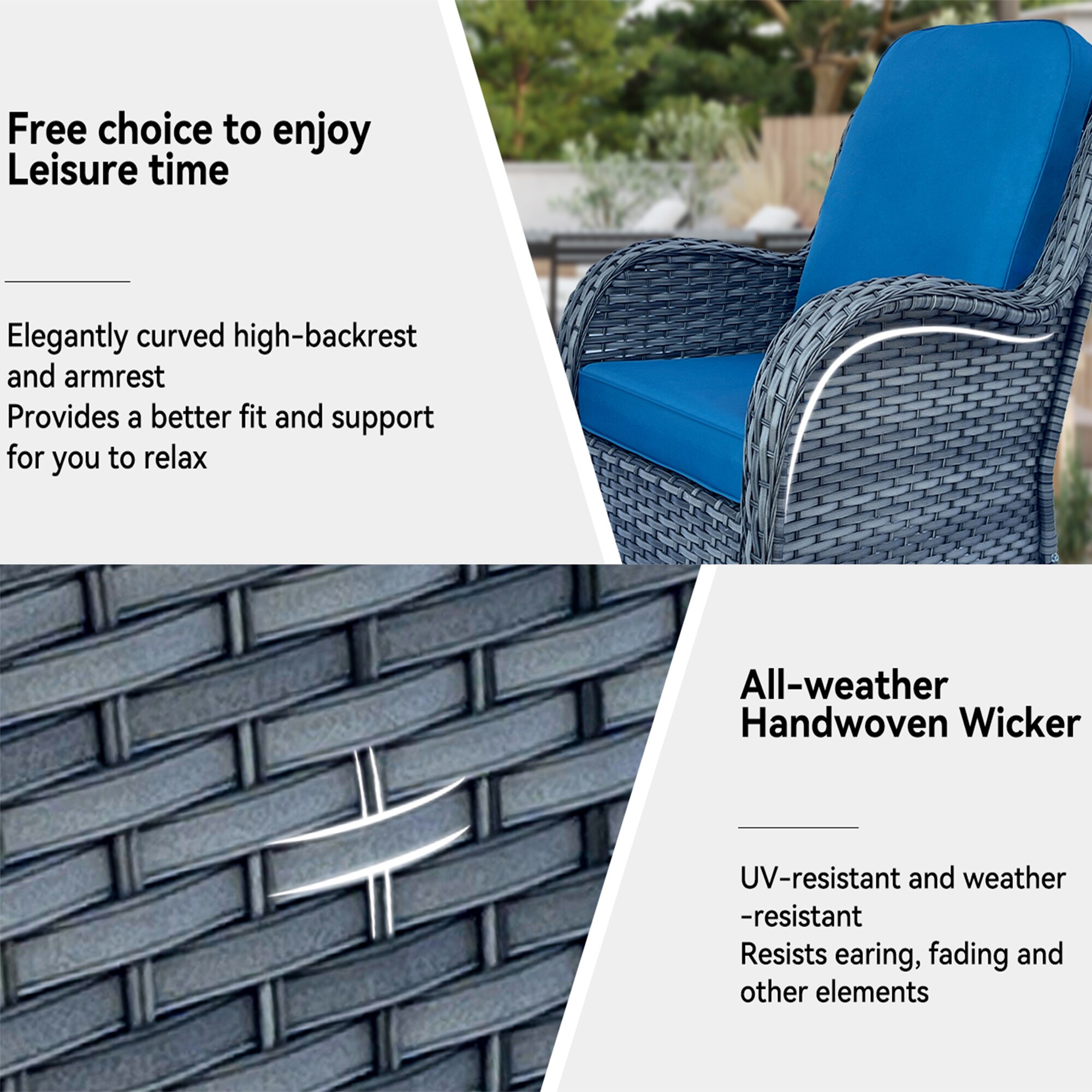 Bybafun YA3000012 Patio-Conversation-Sets - View #6