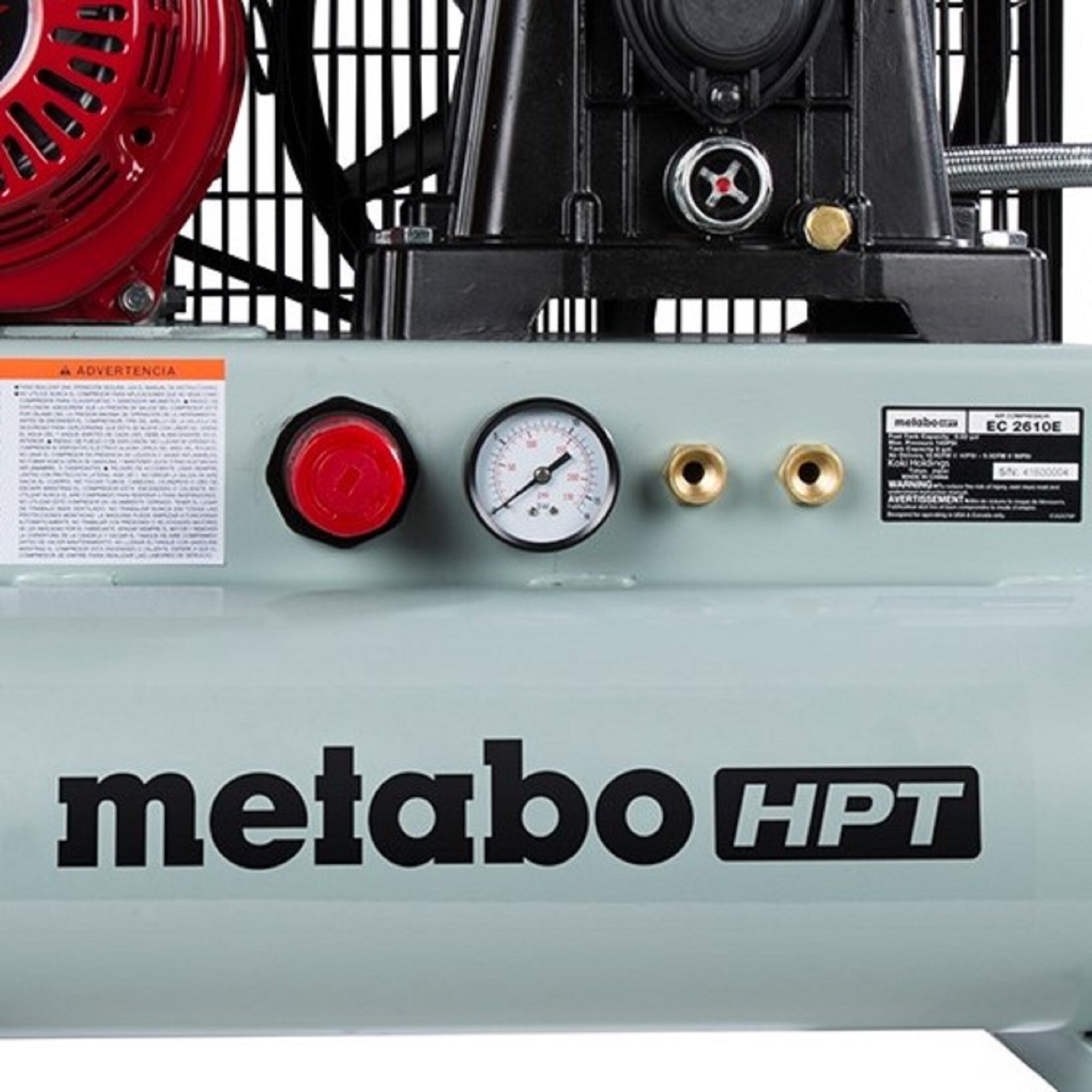 Metabo HPT 8-Gallons Portable 145 PSI Horizontal Air Compressor in the Air  Compressors department at