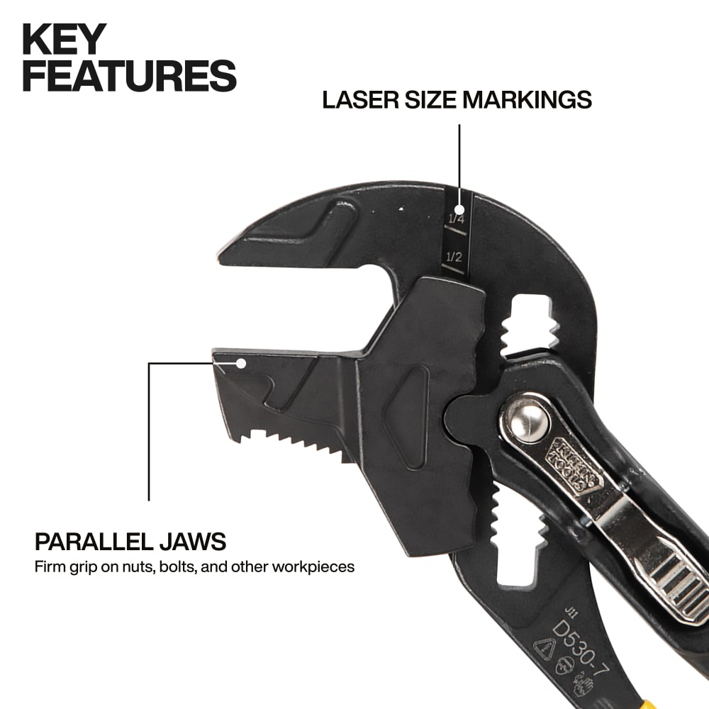 Klein Tools D5307 pliers - View #2