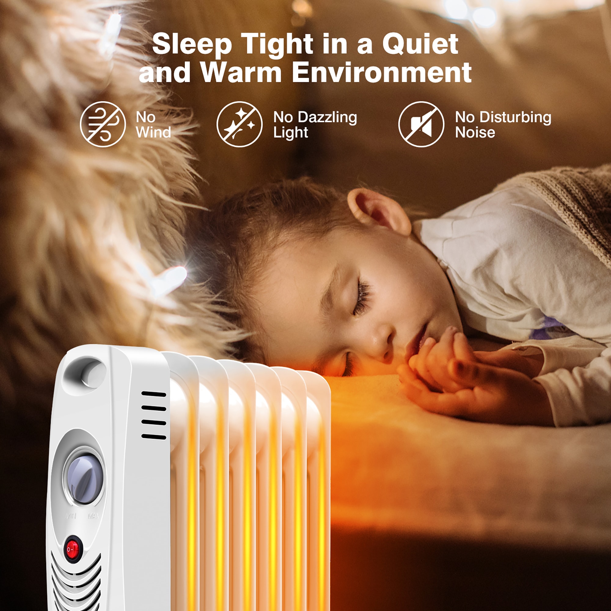 Costway SWL00034 Portable-Electric-Heat - View #7