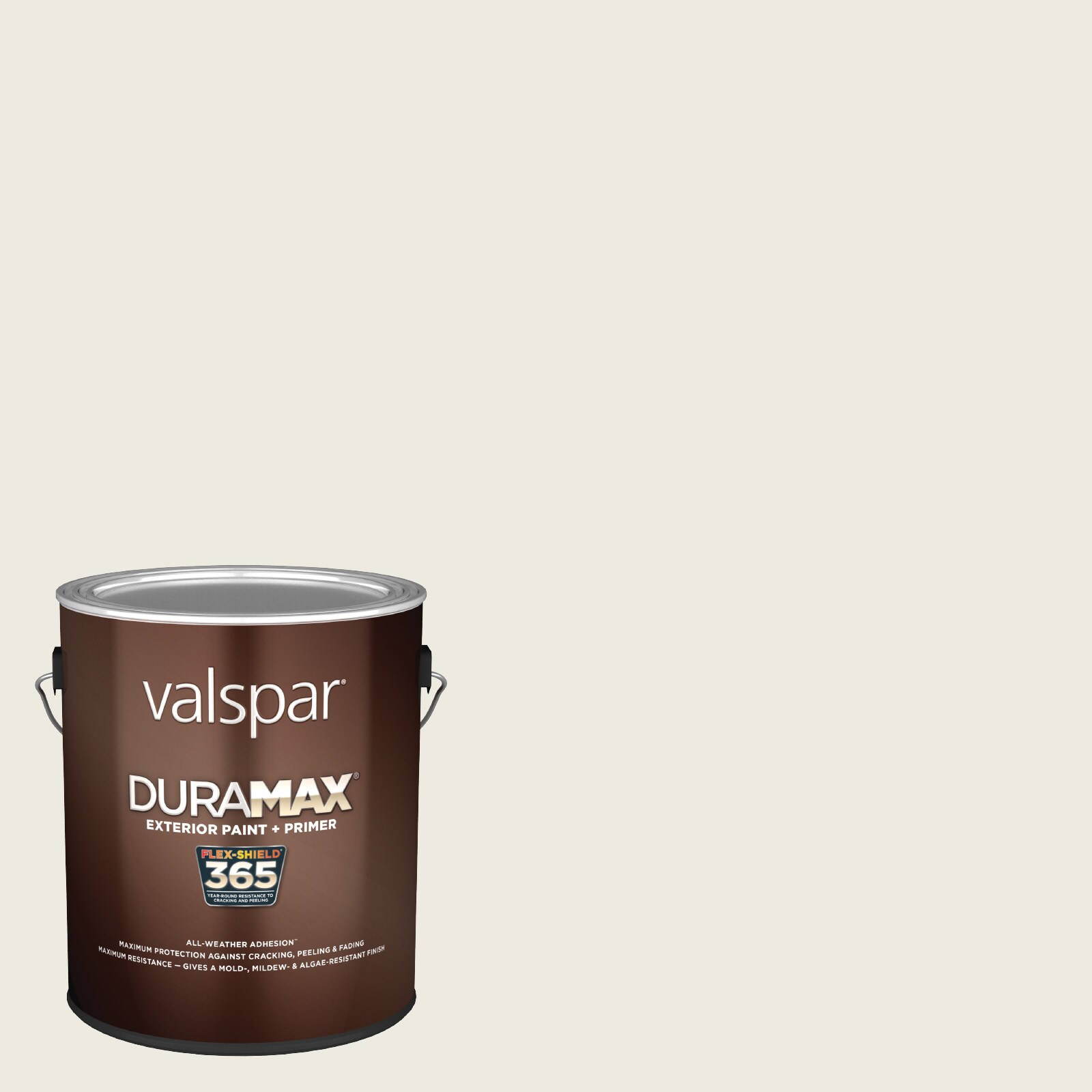 Valspar HGSW4031-77793 Duramax Semi-gloss Alabaster HGSW7008 Latex Exterior Paint + Primer ( 1-gallon )