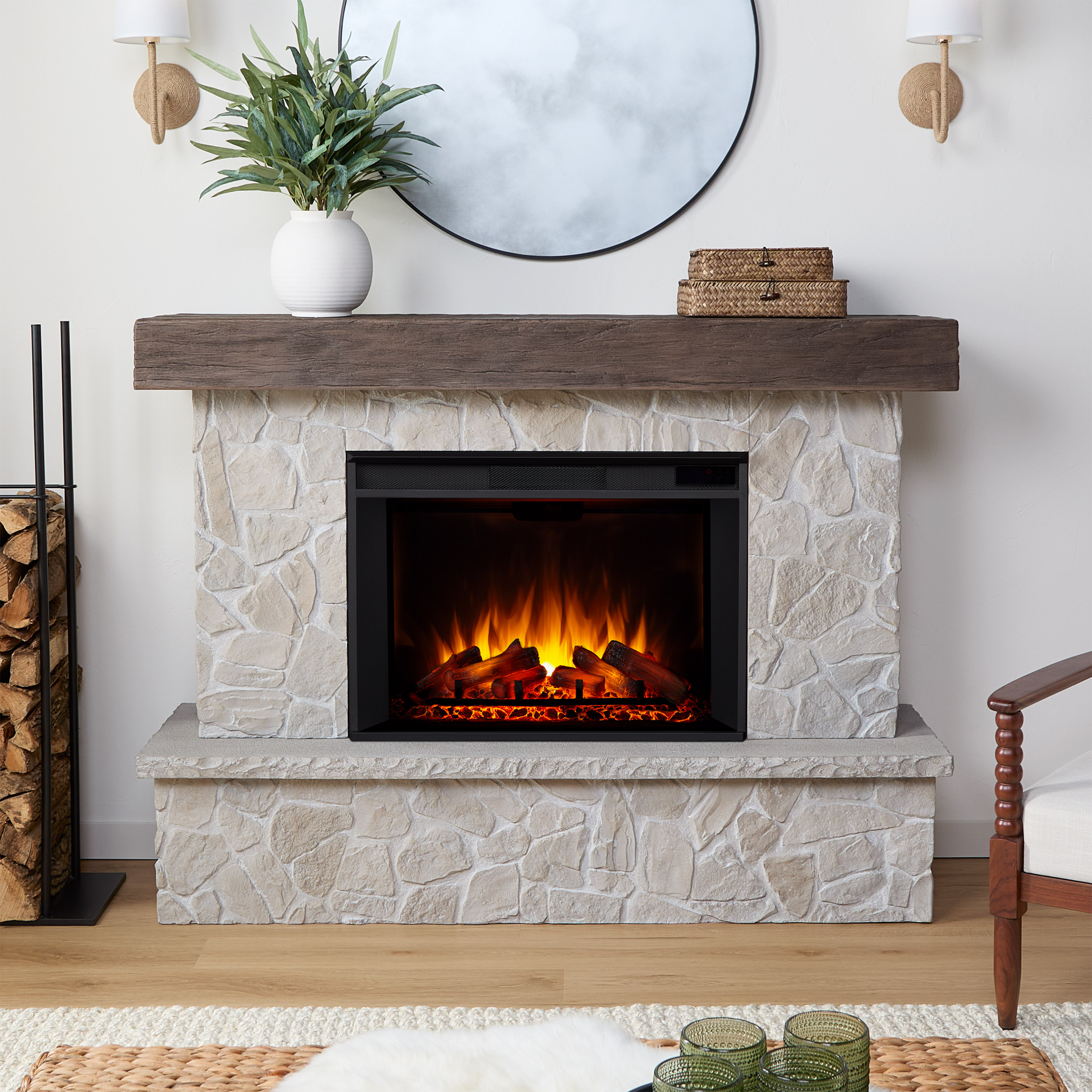 Fireplaces Type Free standing