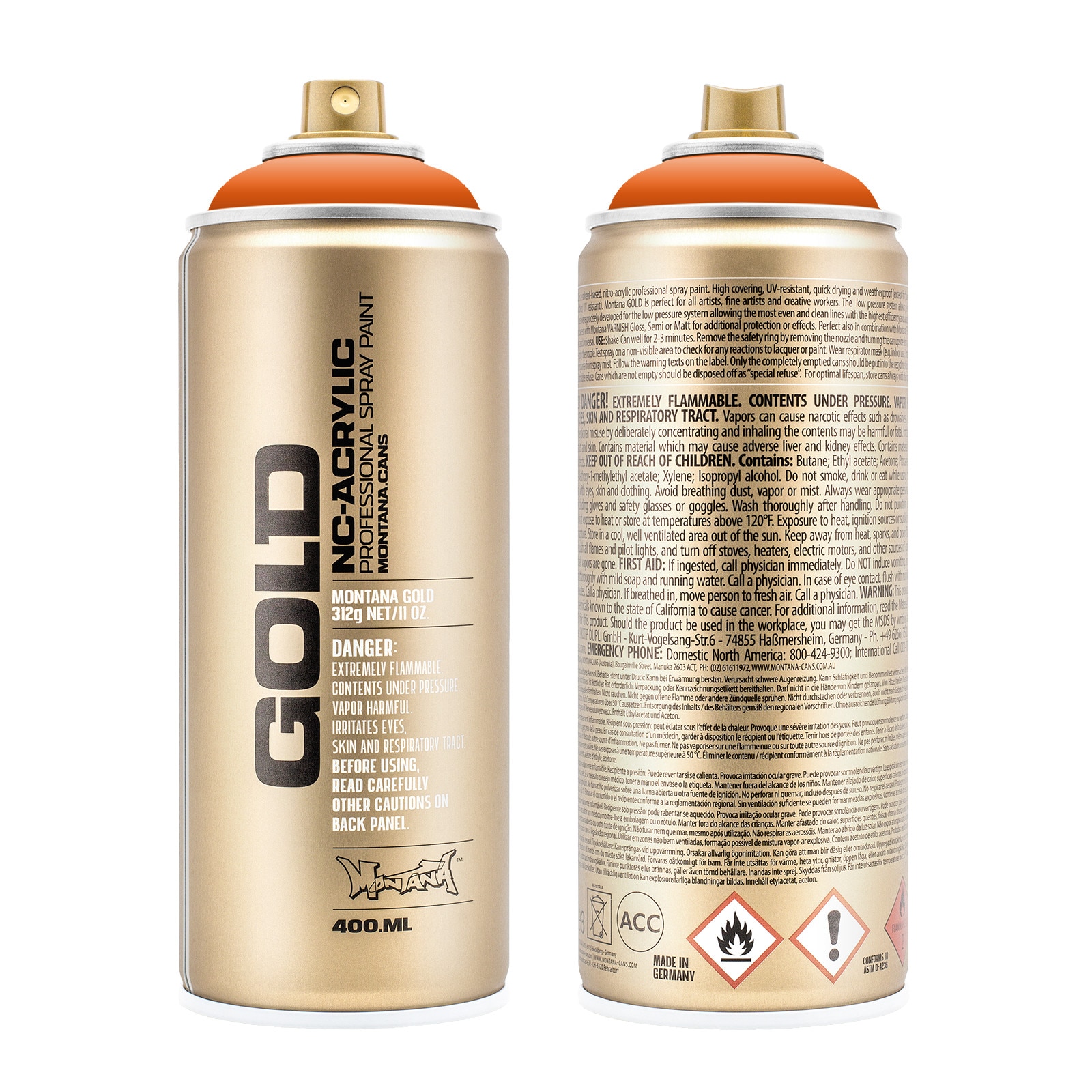 Montana Cans MXG-G2080 Spray-Paint - View #2