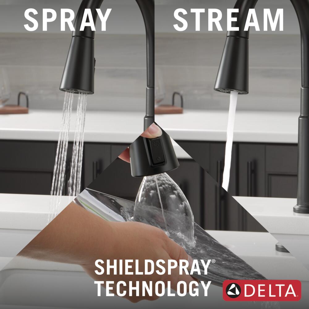 Delta 19863Z-BLSD-DST Kitchen-Faucets - View #7