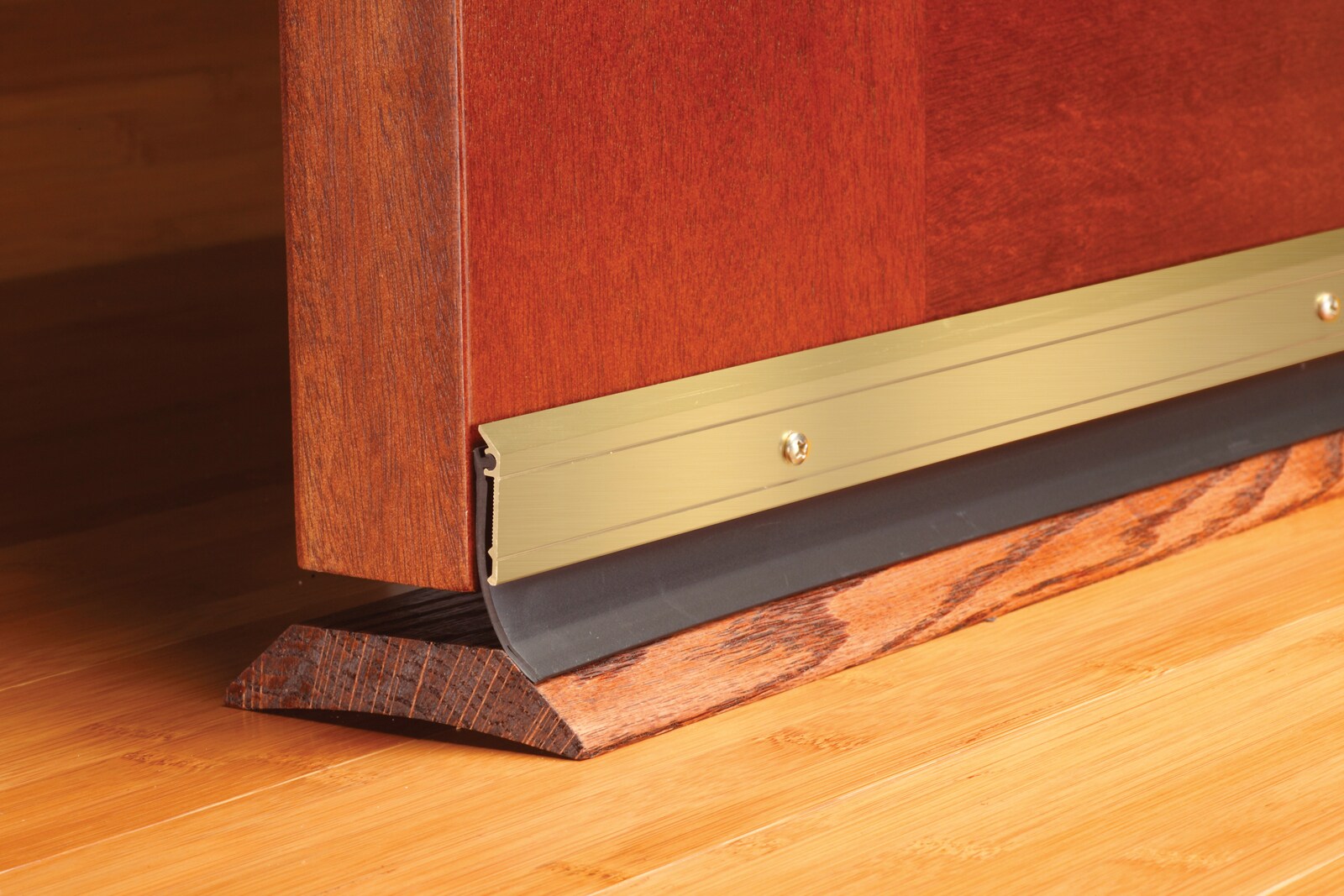 MD Door Sweep (Install with Screws) in the Door Sweeps department at