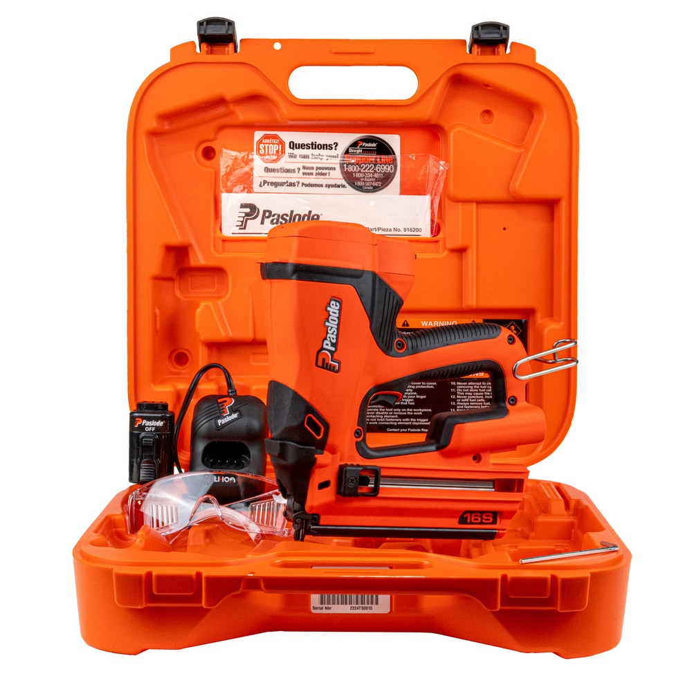 Paslode IM250S-LI2 2.5-in Cordless Finish Nailer (Battery & Charger Included) 916500 Sansujyuku sansujyuku.com