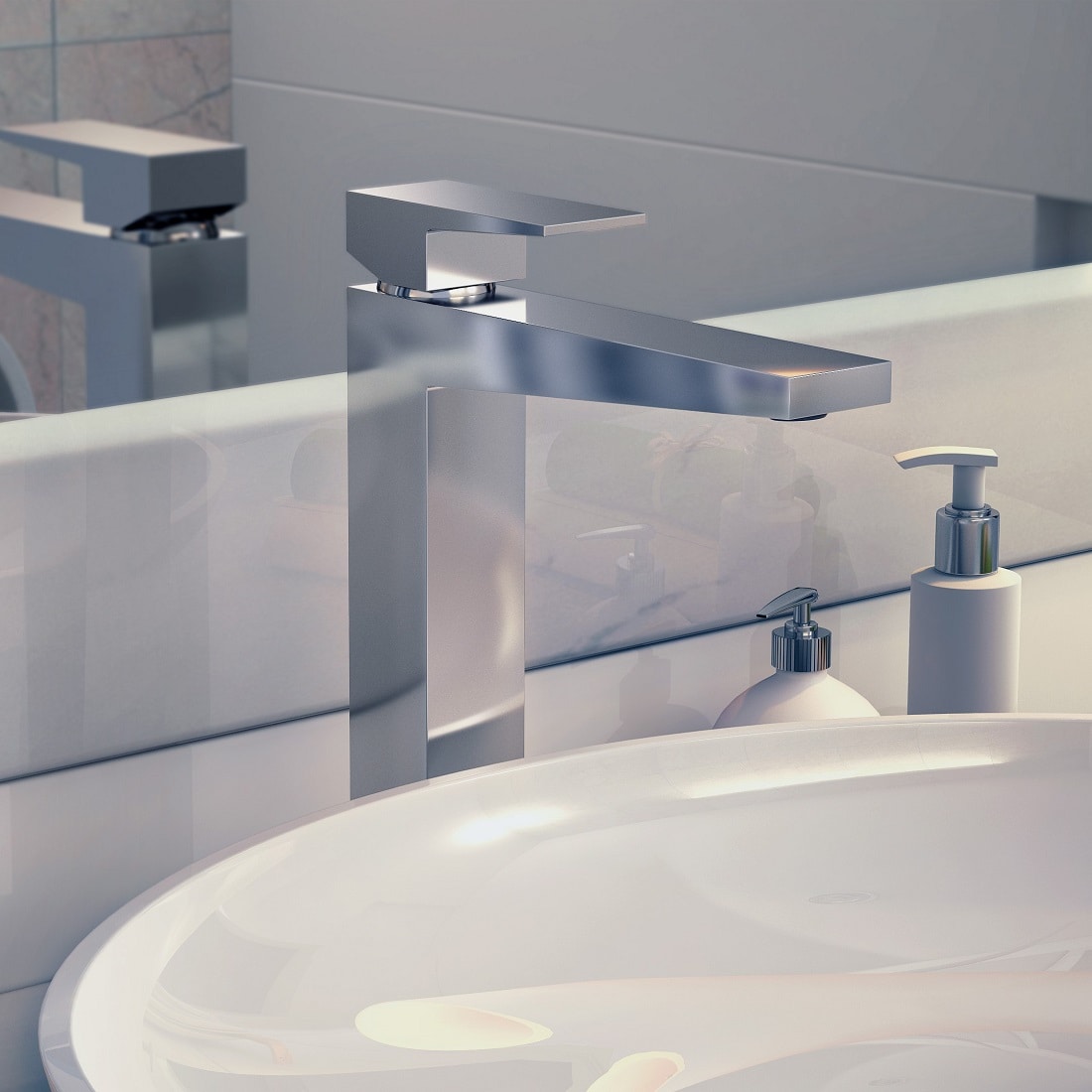 Lulani BA-450-04CP Lavatory-Faucets - View #3