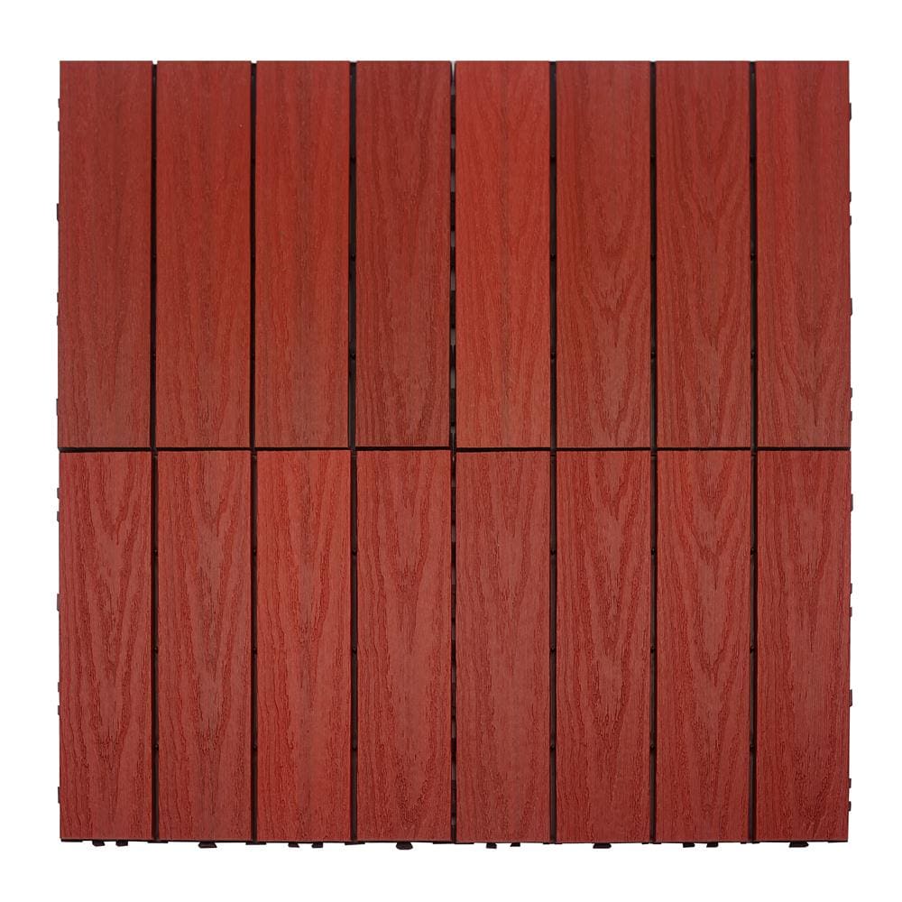 NewTechWood US-QD-ZX-SR Deck-Tiles - View #9