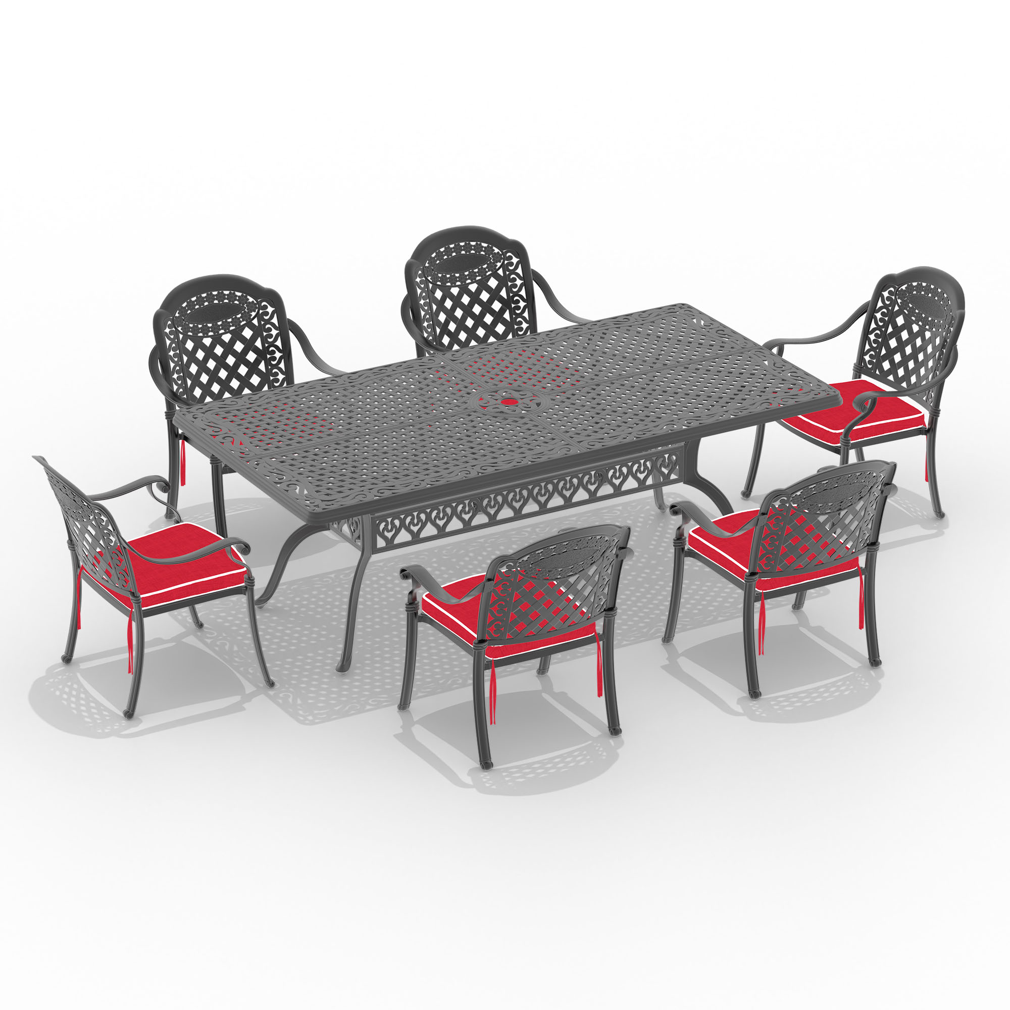 nicesure SLBK6008CZ6A1175RC Patio-Dining-Sets - View #3