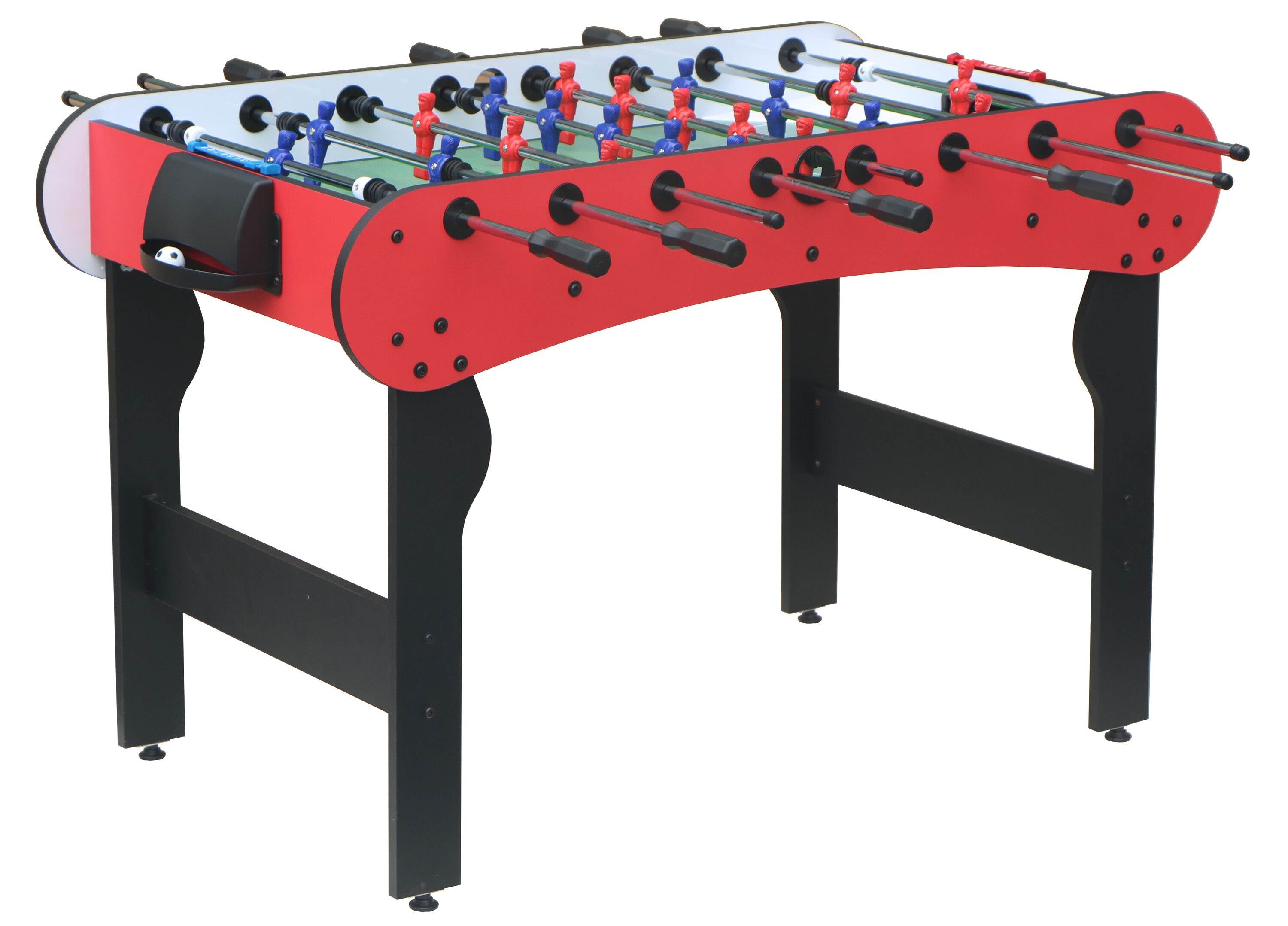 LOVMOR 5Ft soccer tablefoosball tablefootball tablegame table table soccertable footballChildrens game tabletable gamesindoor games #SF-Y-W1936P204821