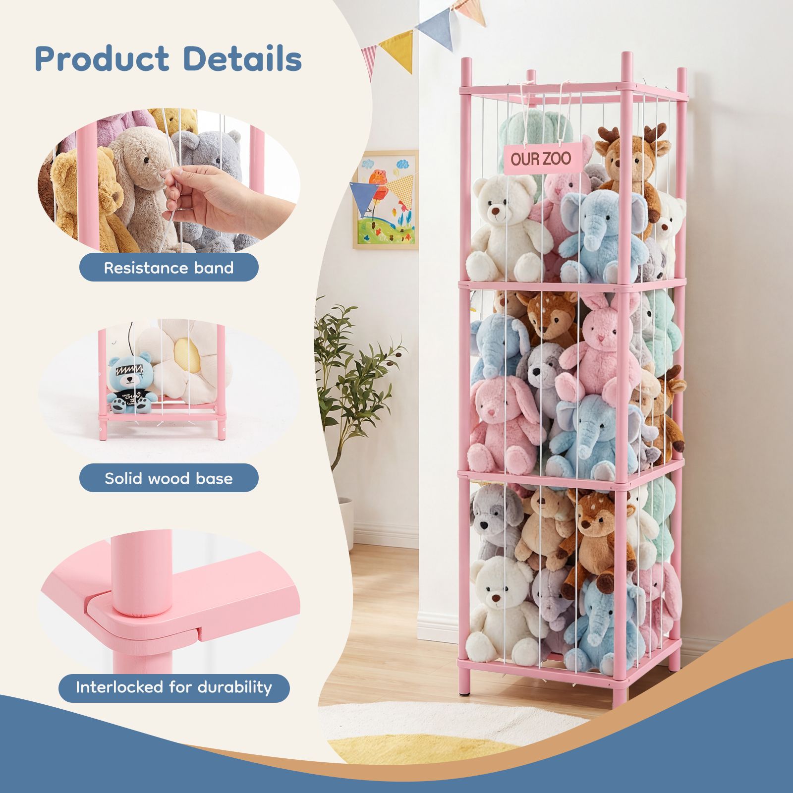 YOSIMFUR DO-D01027H6S0U Quilt-Racks - View #4