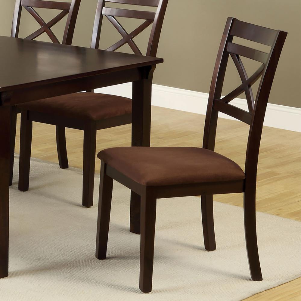 Furniture of America IDF-3400T-7PK Dining-Sets - View #4
