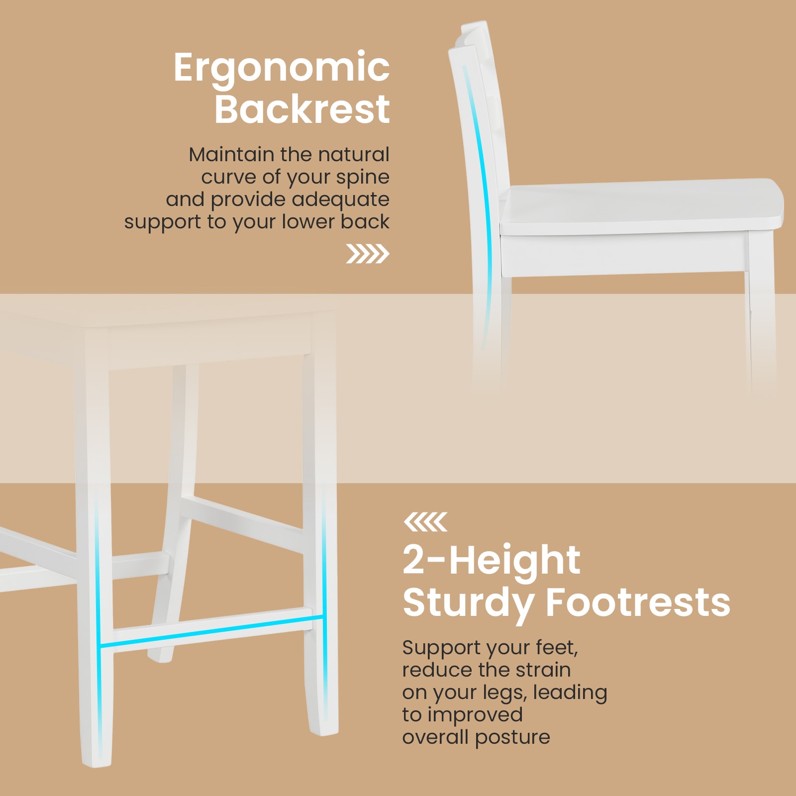  ID11571WH stools - View #5