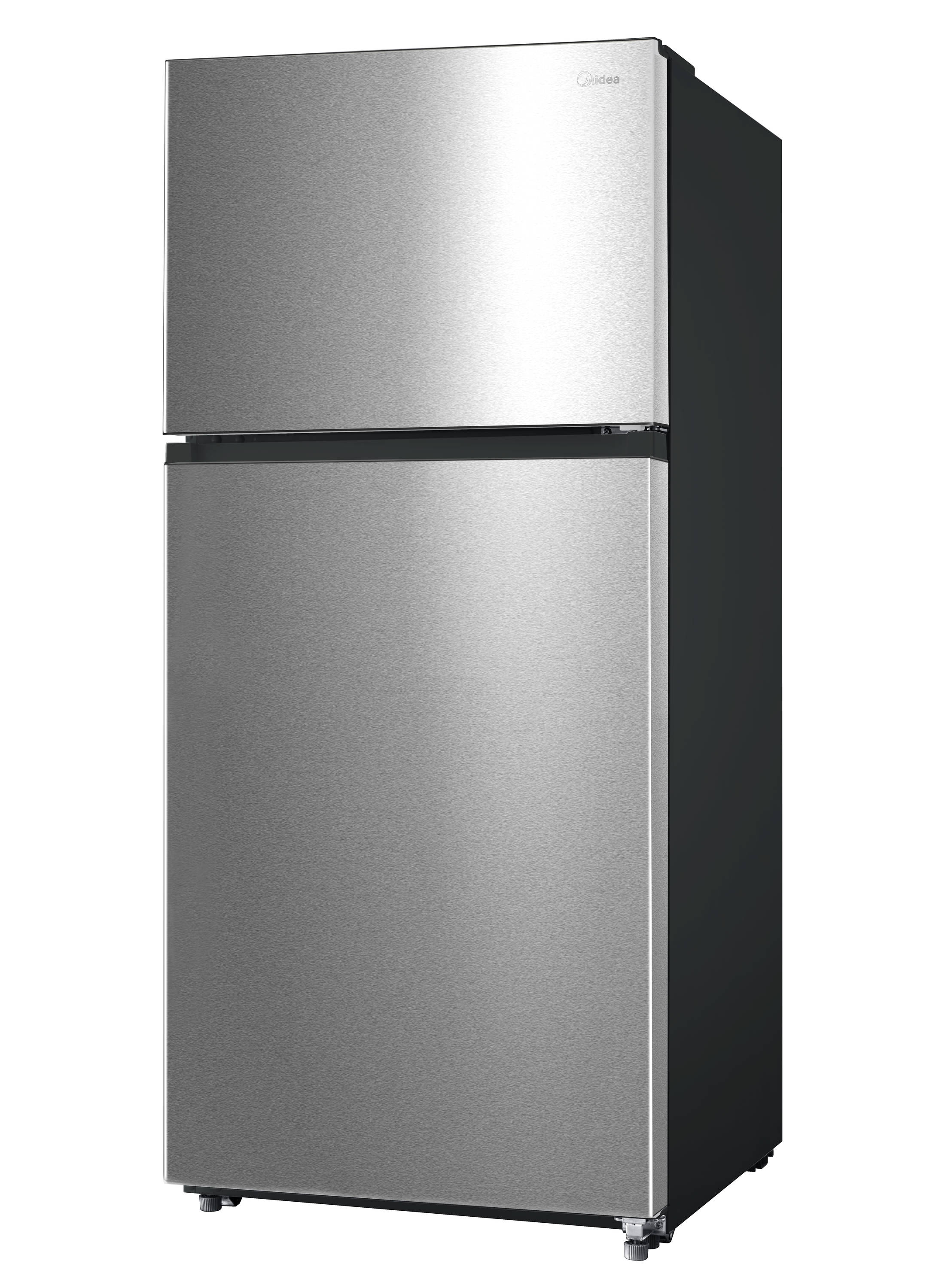 Réfrigérateur Midea de 18 pi3 à congélateur supérieur - MRT18S4AWW