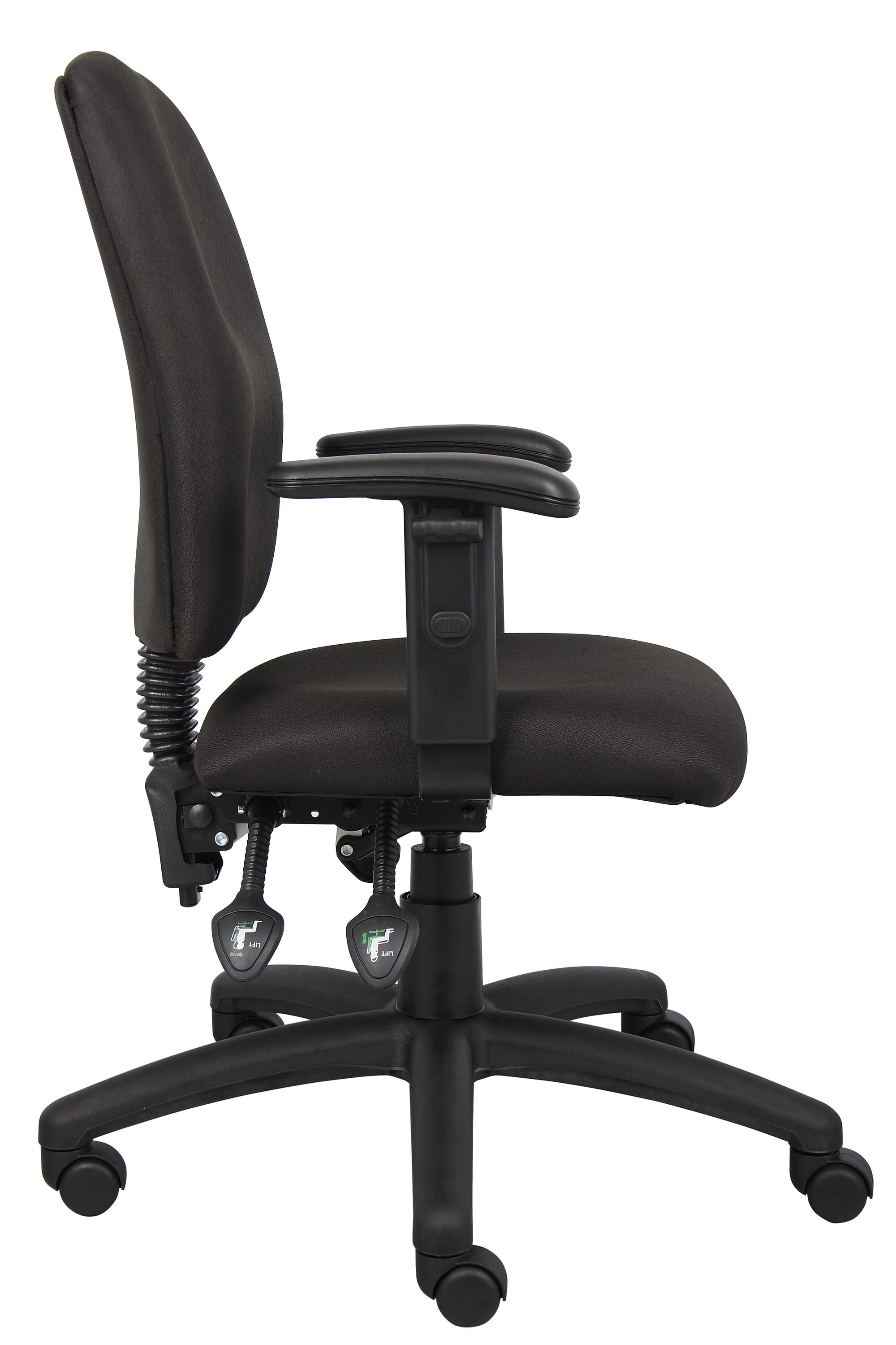 Boss Office Products B3036-BK Office-Chairs - View #5