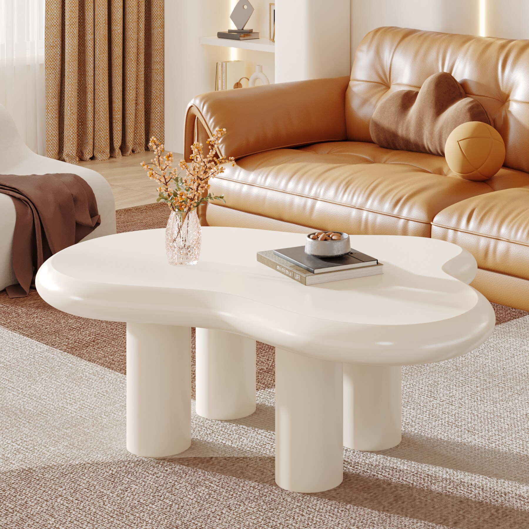 Tribesigns LWFD-NY168X Coffee-Tables - View #3