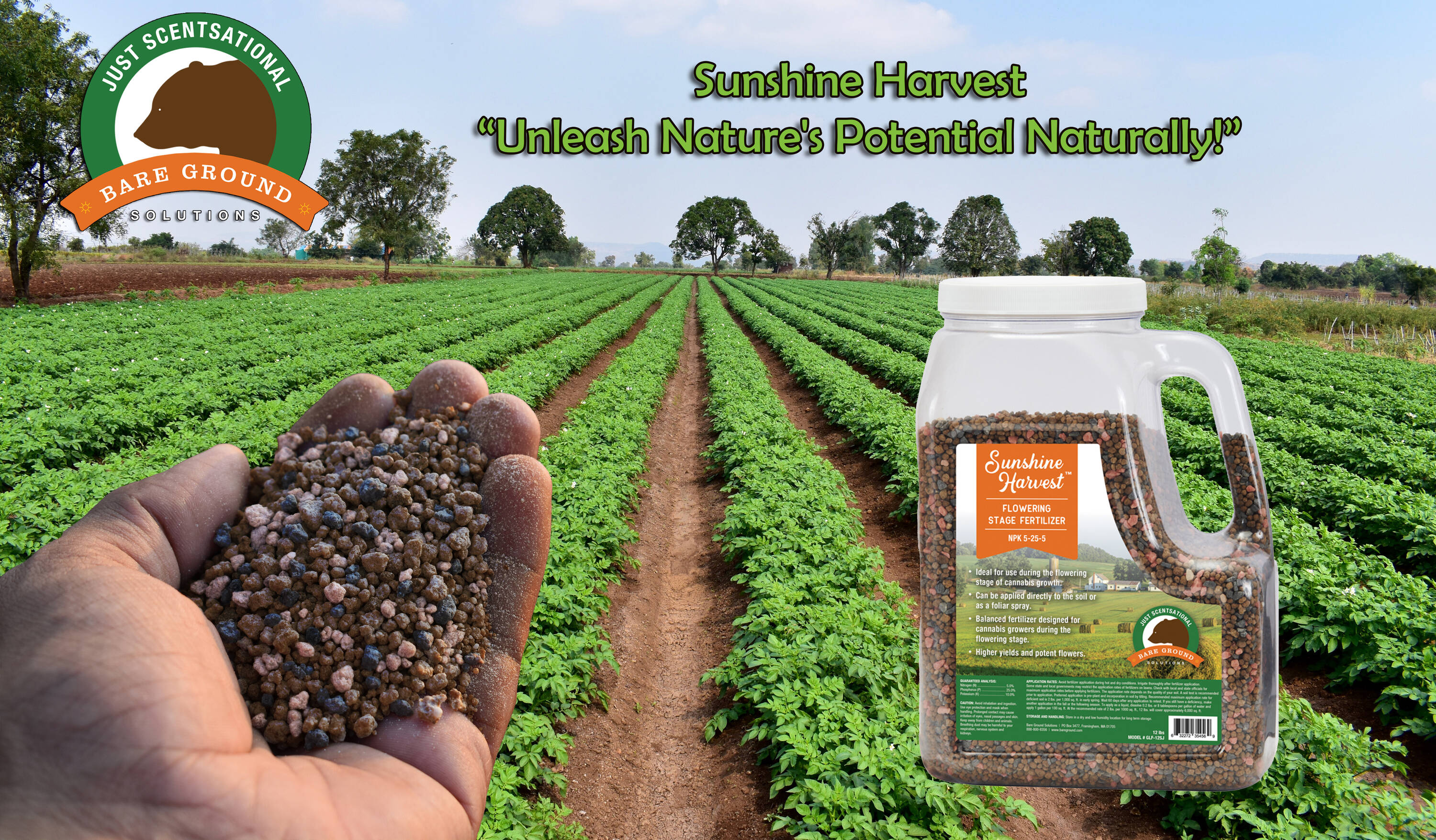 Just Scentsational GLF-12SJ Lawn-Fertilizer - View #5