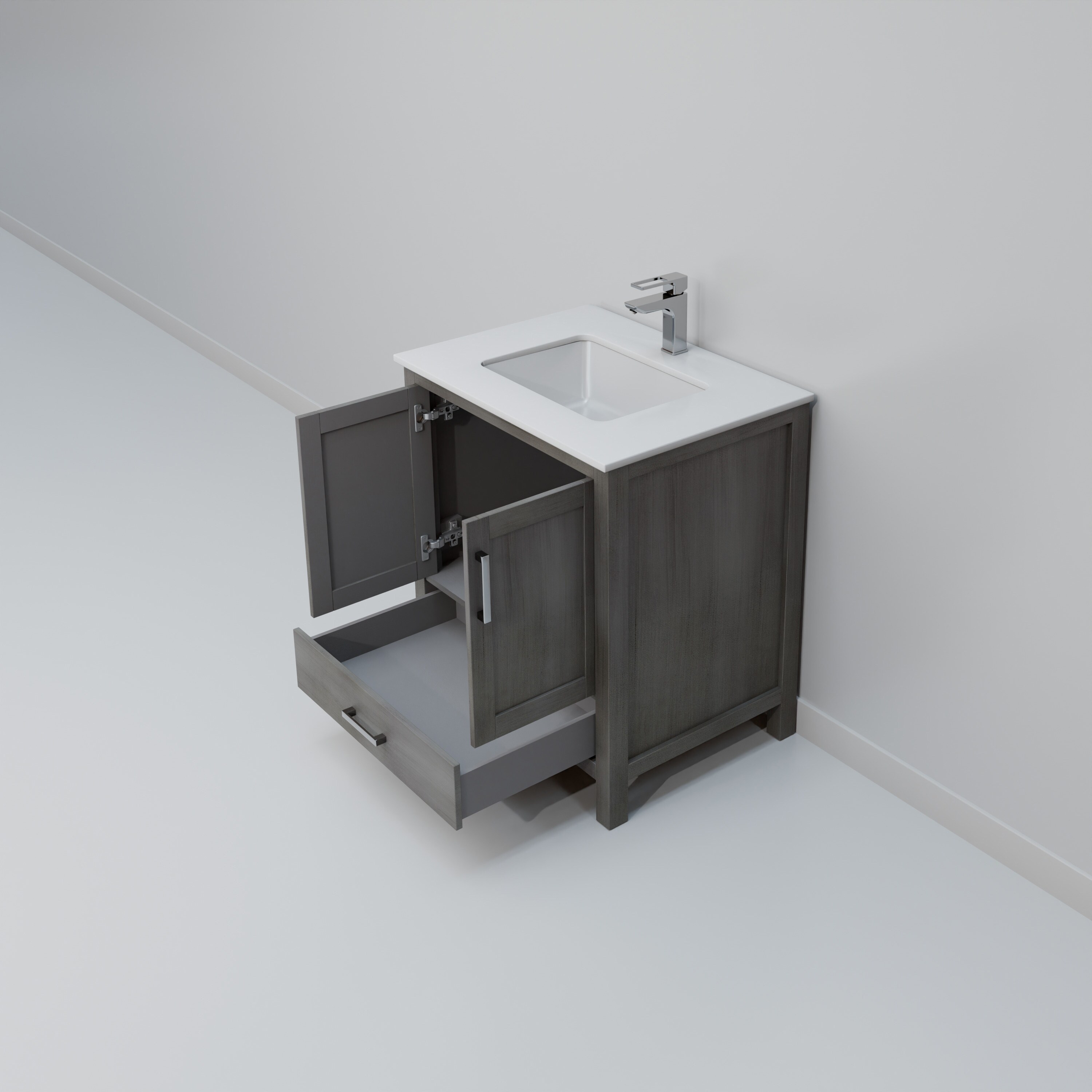 Lexora LVJ30SD201 Bath-Vanity-Combo - View #6