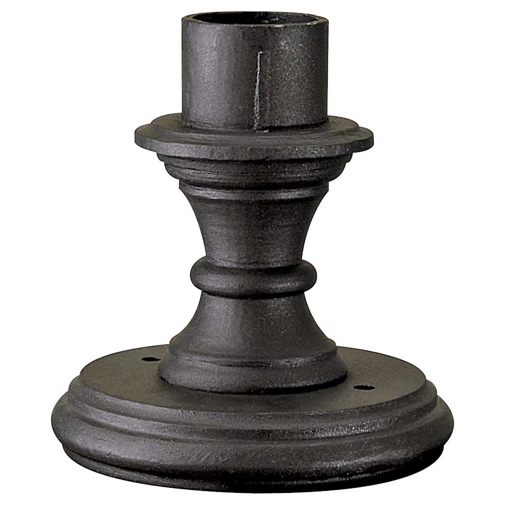The Great Outdoors GO 7910 8 Inch Wide x 9 Inch Tall Pier Mount