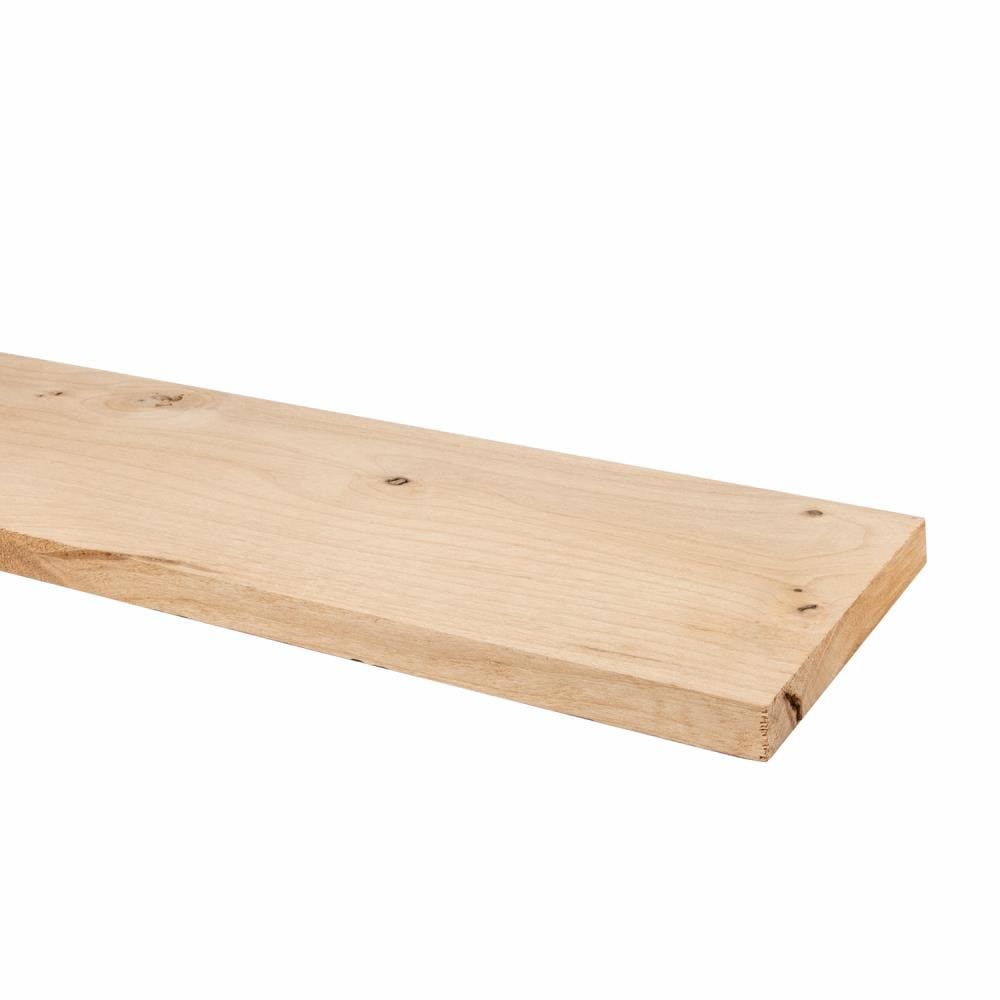 Alder Thin Stock Lumber Board 1" x 6" x 48"