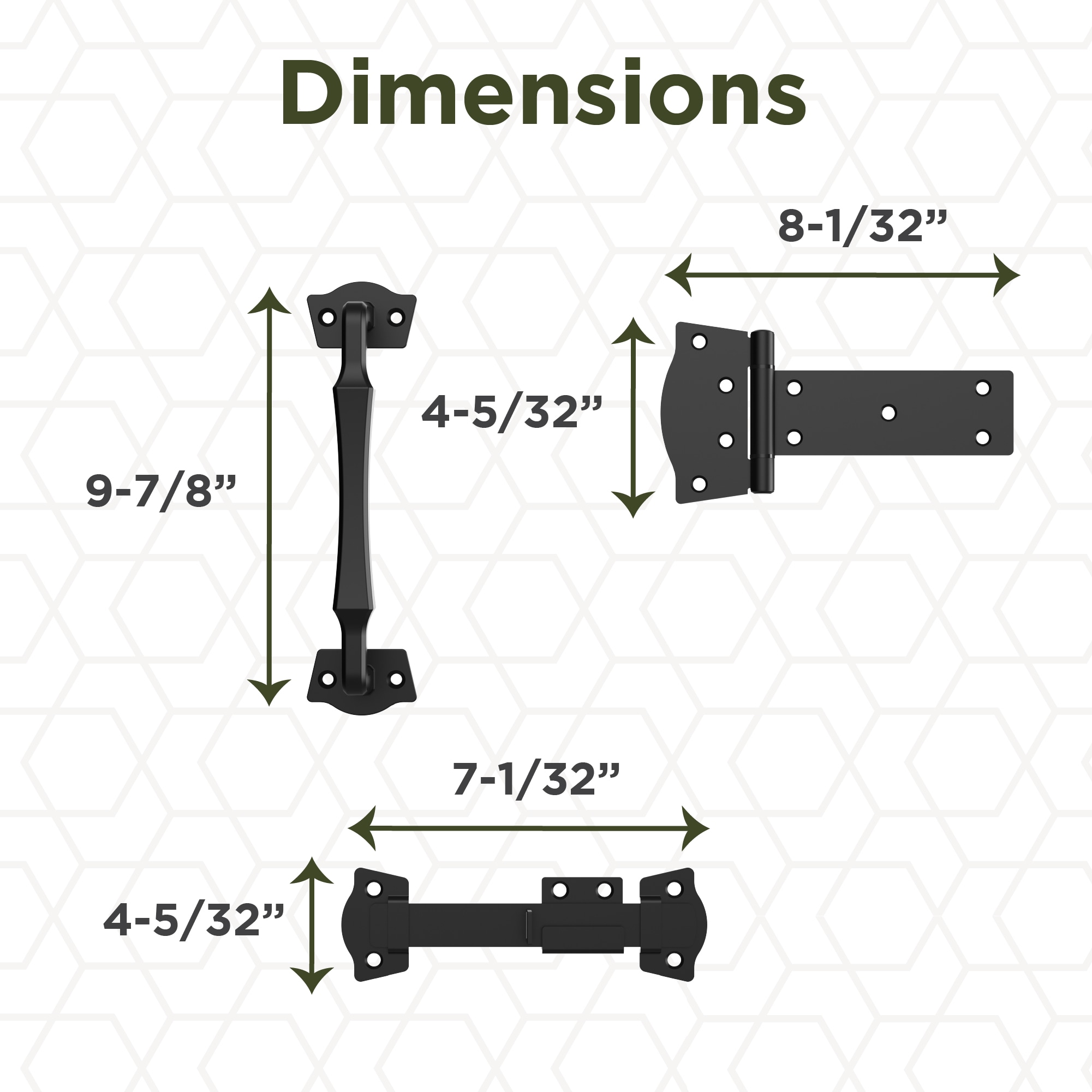 National Hardware N166-031 Gate-Hardware - View #6