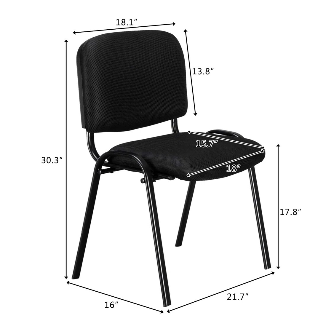 Winado LO1G52001590 Office-Chairs - View #3