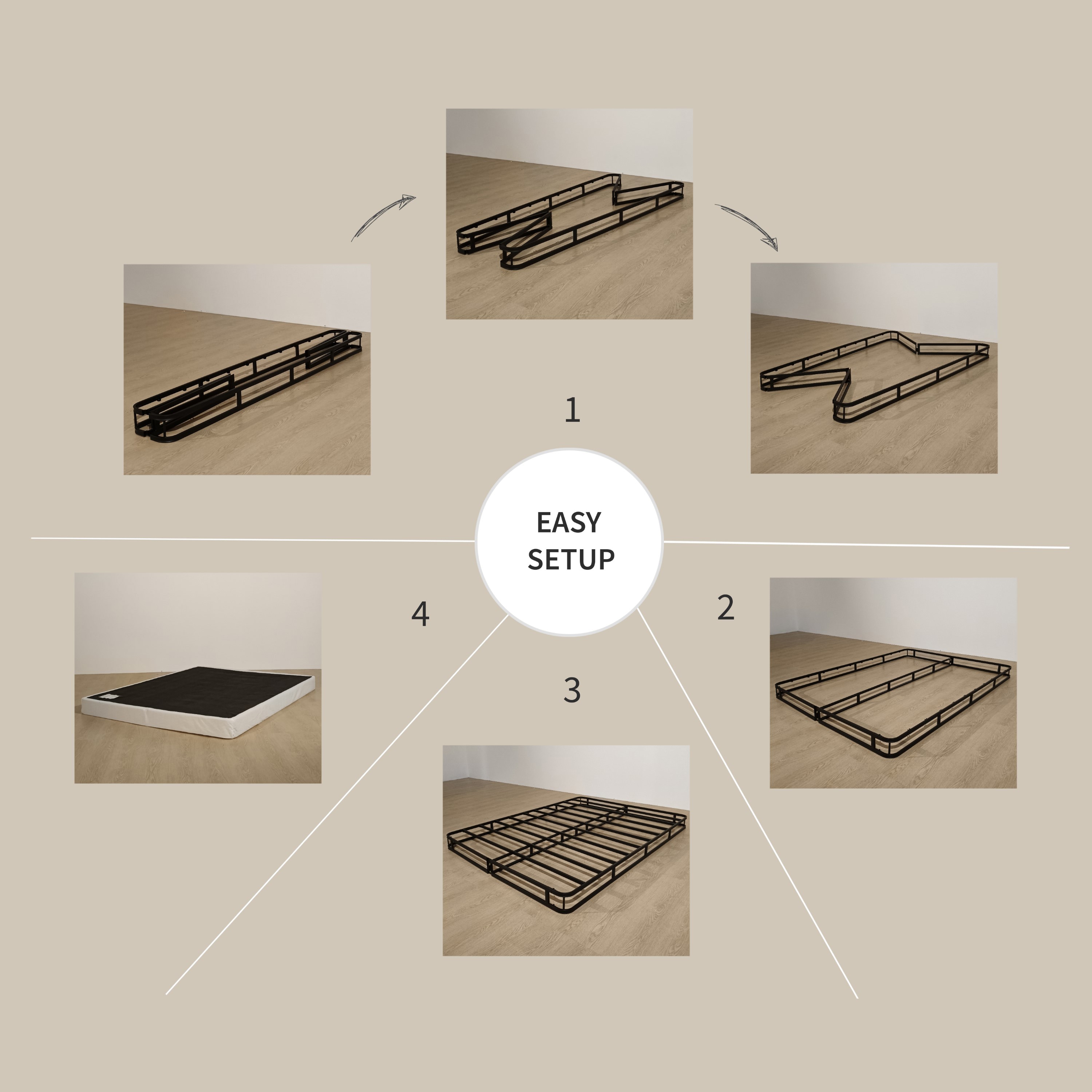 Home Design 80174MLB-311 Box-Springs - View #6