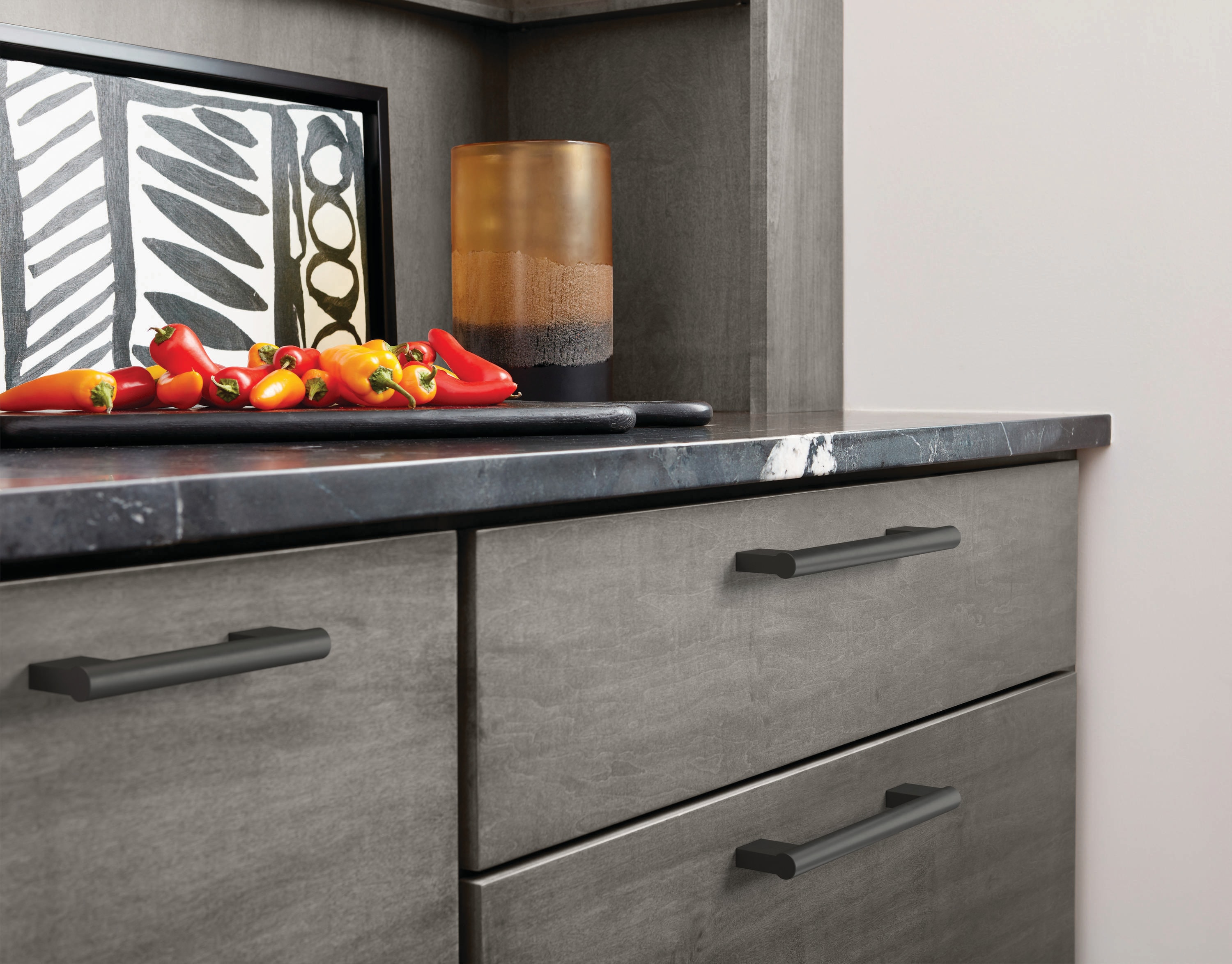 Amerock 25VMP36912FB Cabinet-Pulls - View #3