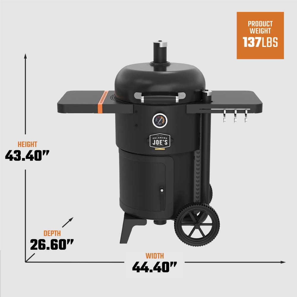 Oklahoma Joe's 25203120 Charcoal-Smokers - View #12