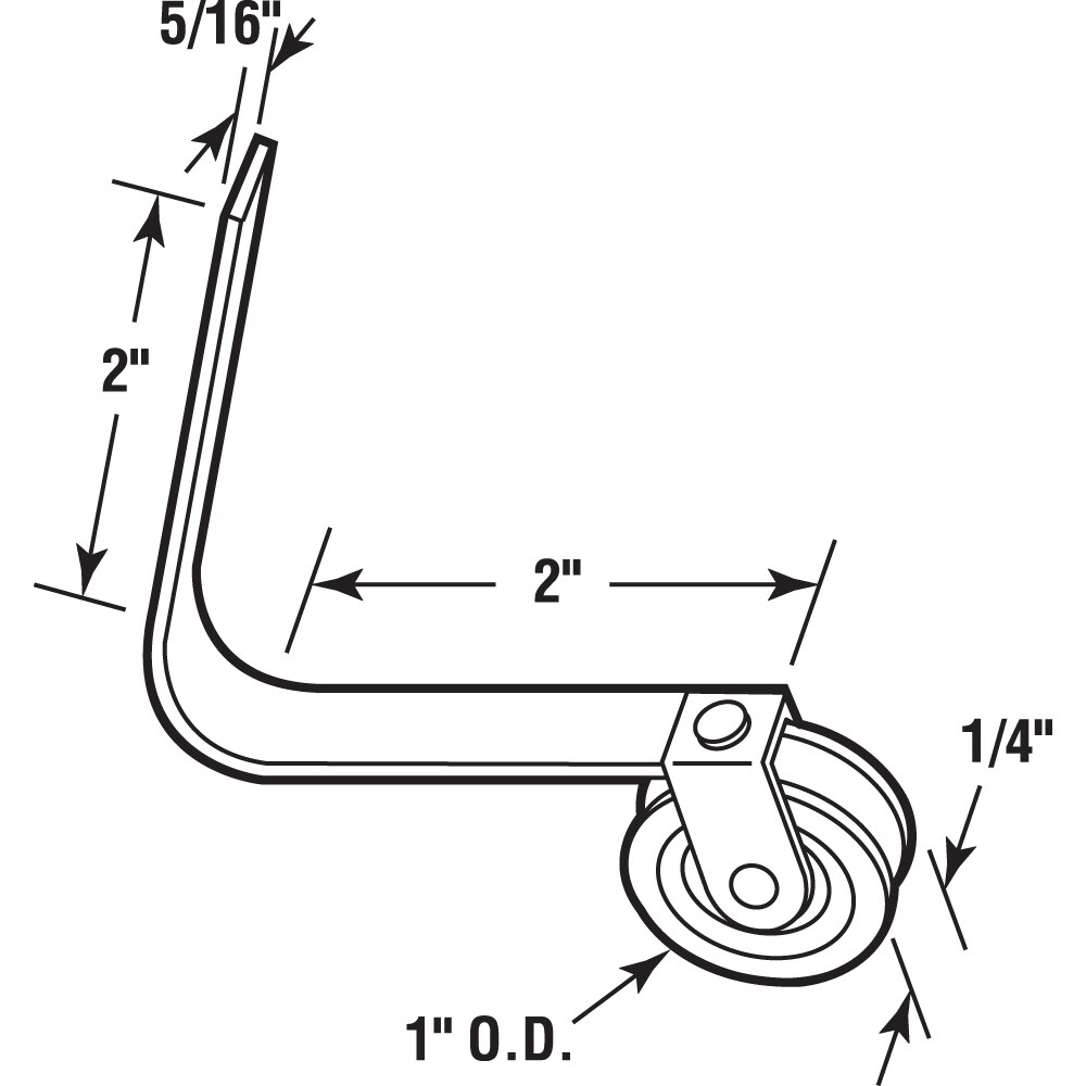 Prime-Line B 571 Sliding-Screen-Door-Spring-Tension-R - View #2