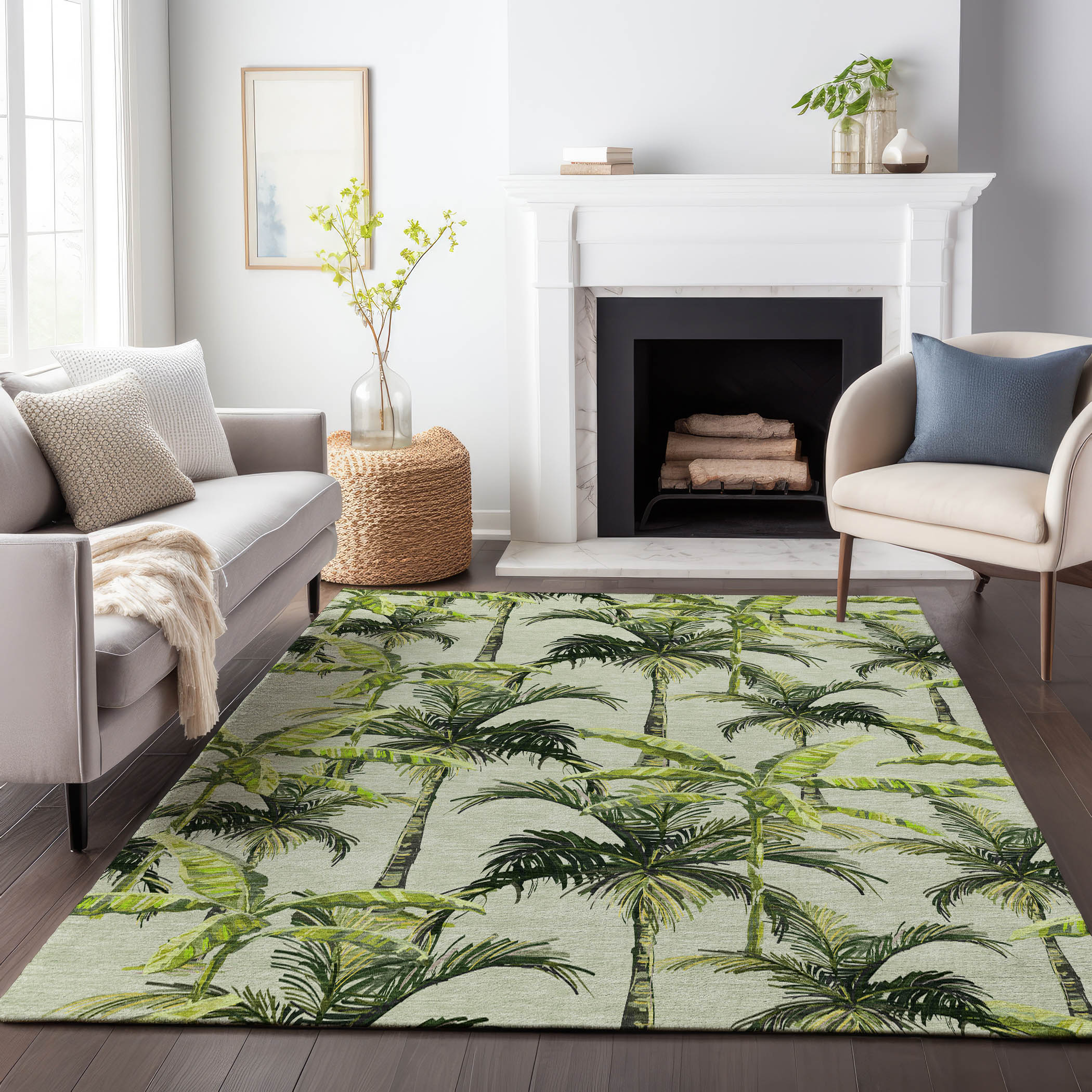 Addison Rugs AMF205GR9X12 rugs - View #7